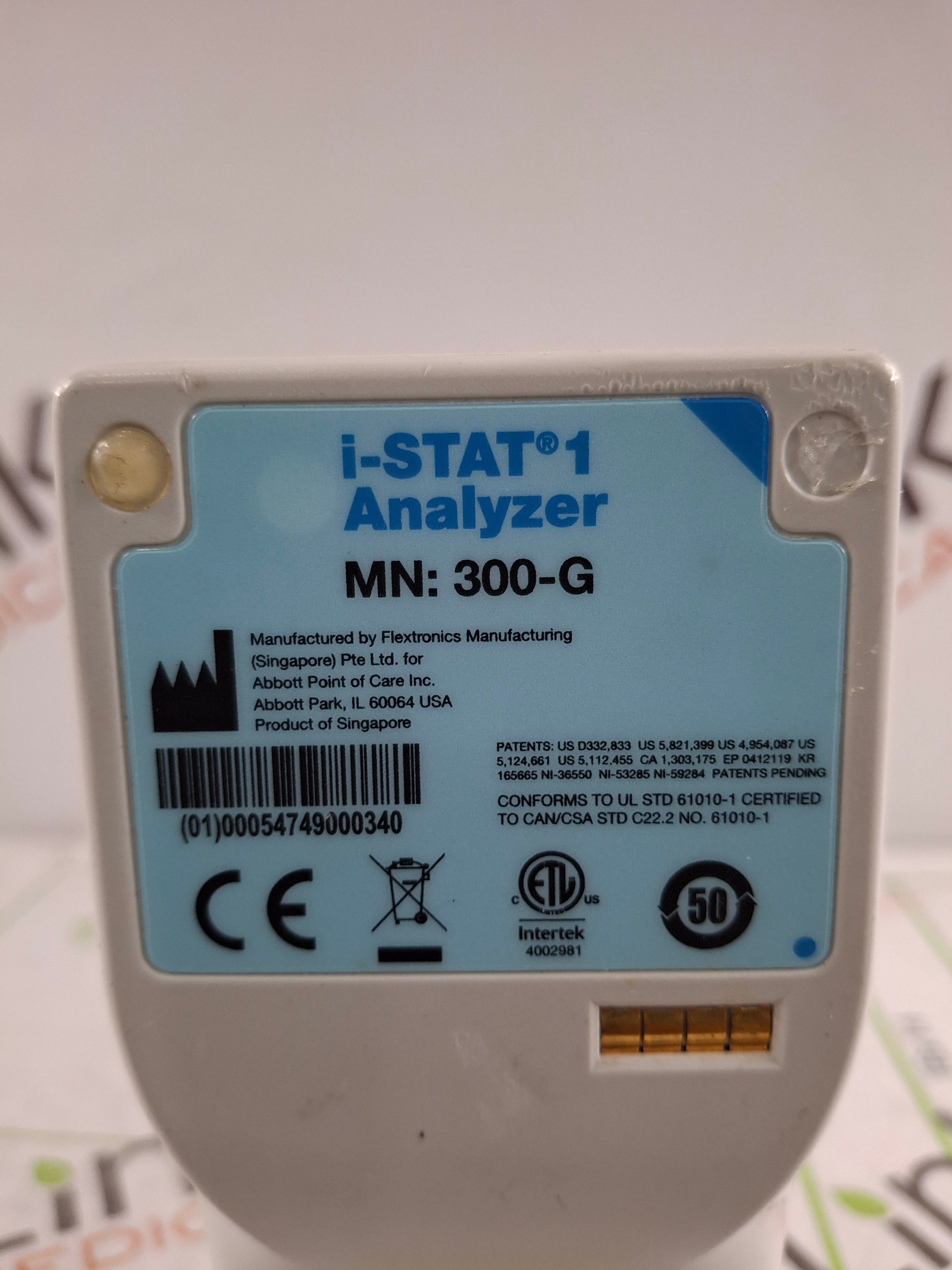 Abbott i-Stat 1 300G Wireless Blood Analyzer