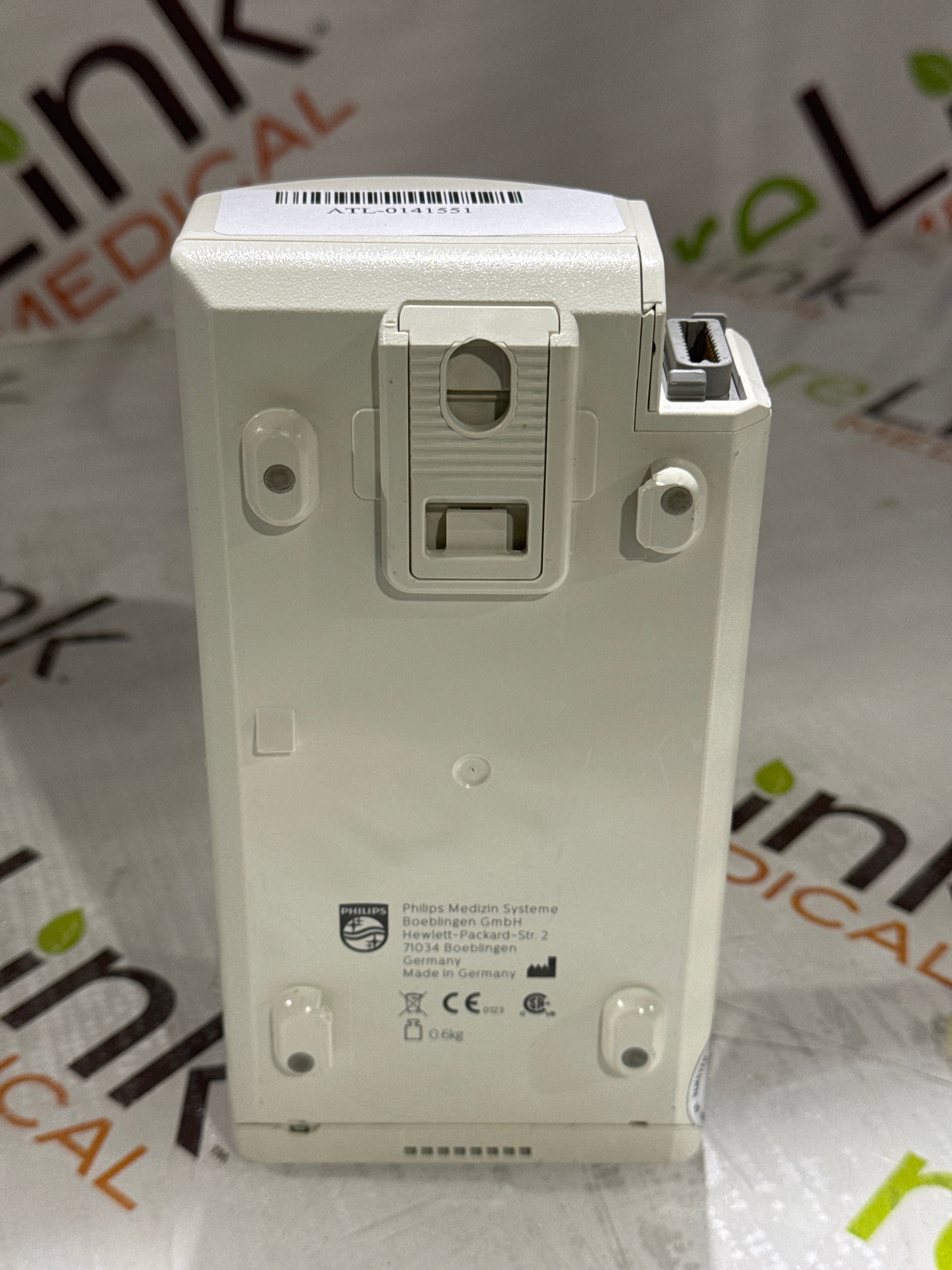Philips M3001A-A04C06 OxiMax SpO2, NIBP, ECG, Temp, IBP MMS Module
