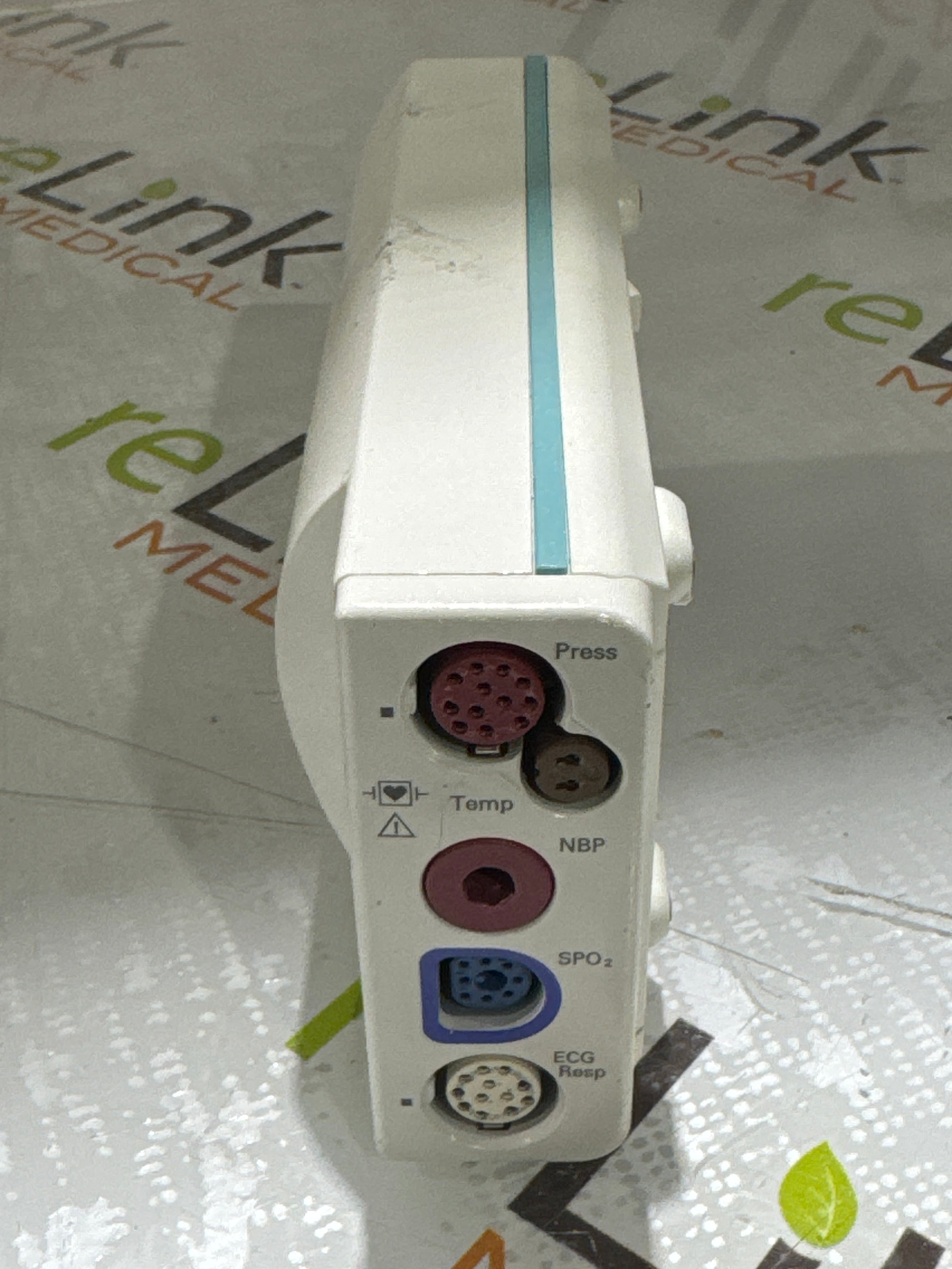 Philips M3001A-A02C06 OxiMax SpO2, NIBP, ECG, Temp, IBP MMS Module