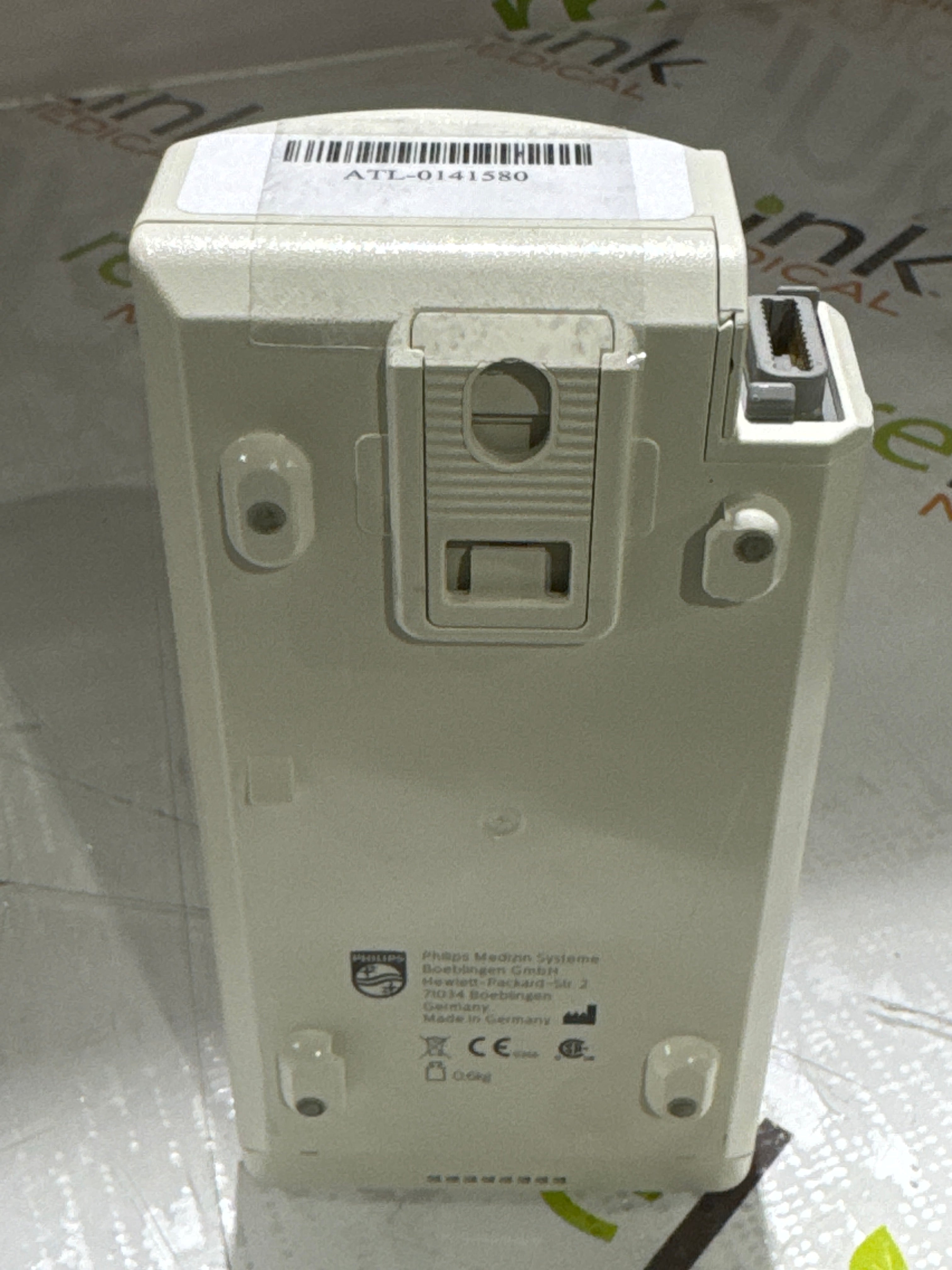 Philips M3001A-A04C12 Nellcor OxiMax SpO2, NIBP, ECG MMS Module