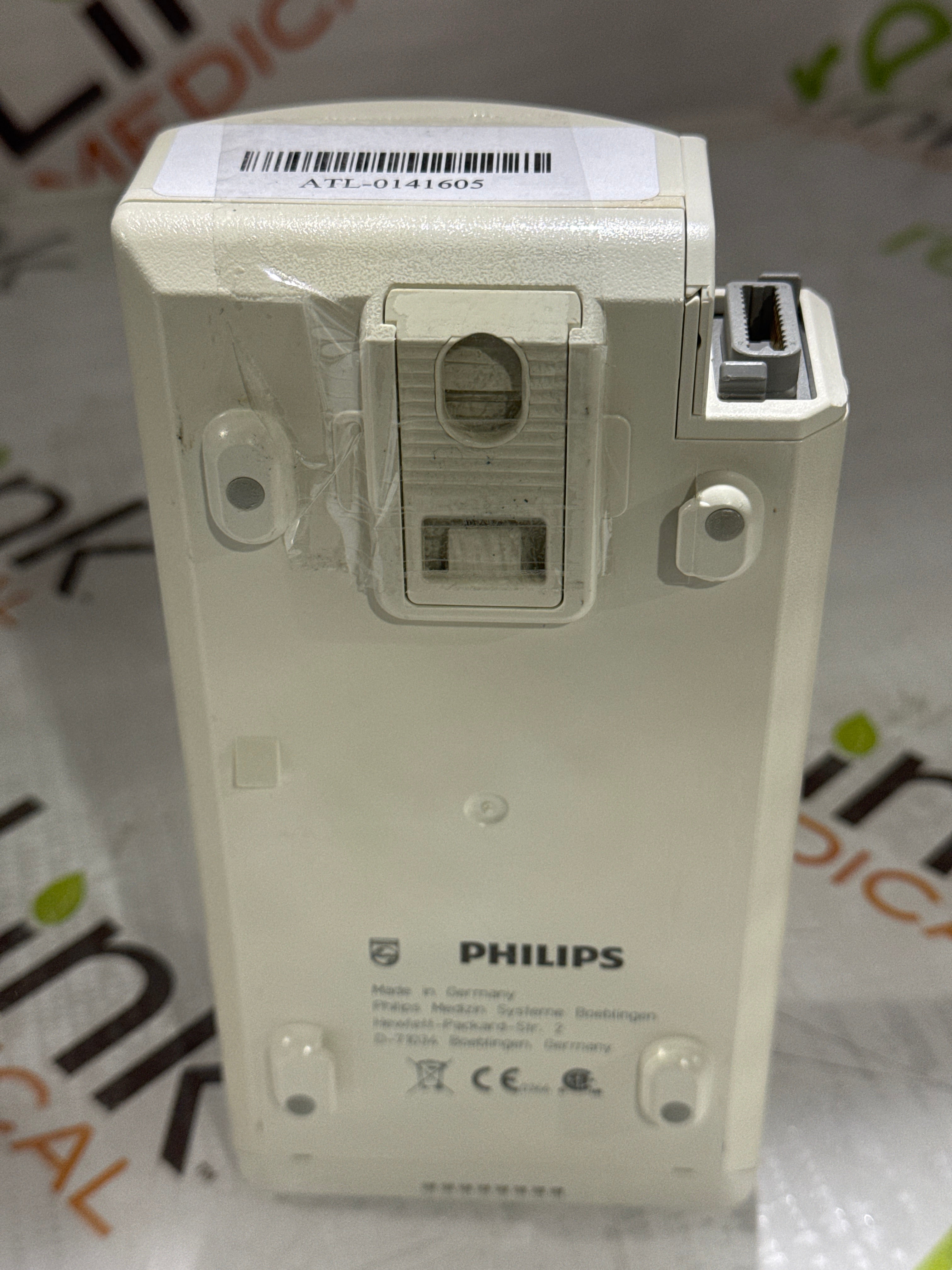 Philips M3001A-A04C06 OxiMax SpO2, NIBP, ECG, Temp, IBP MMS Module