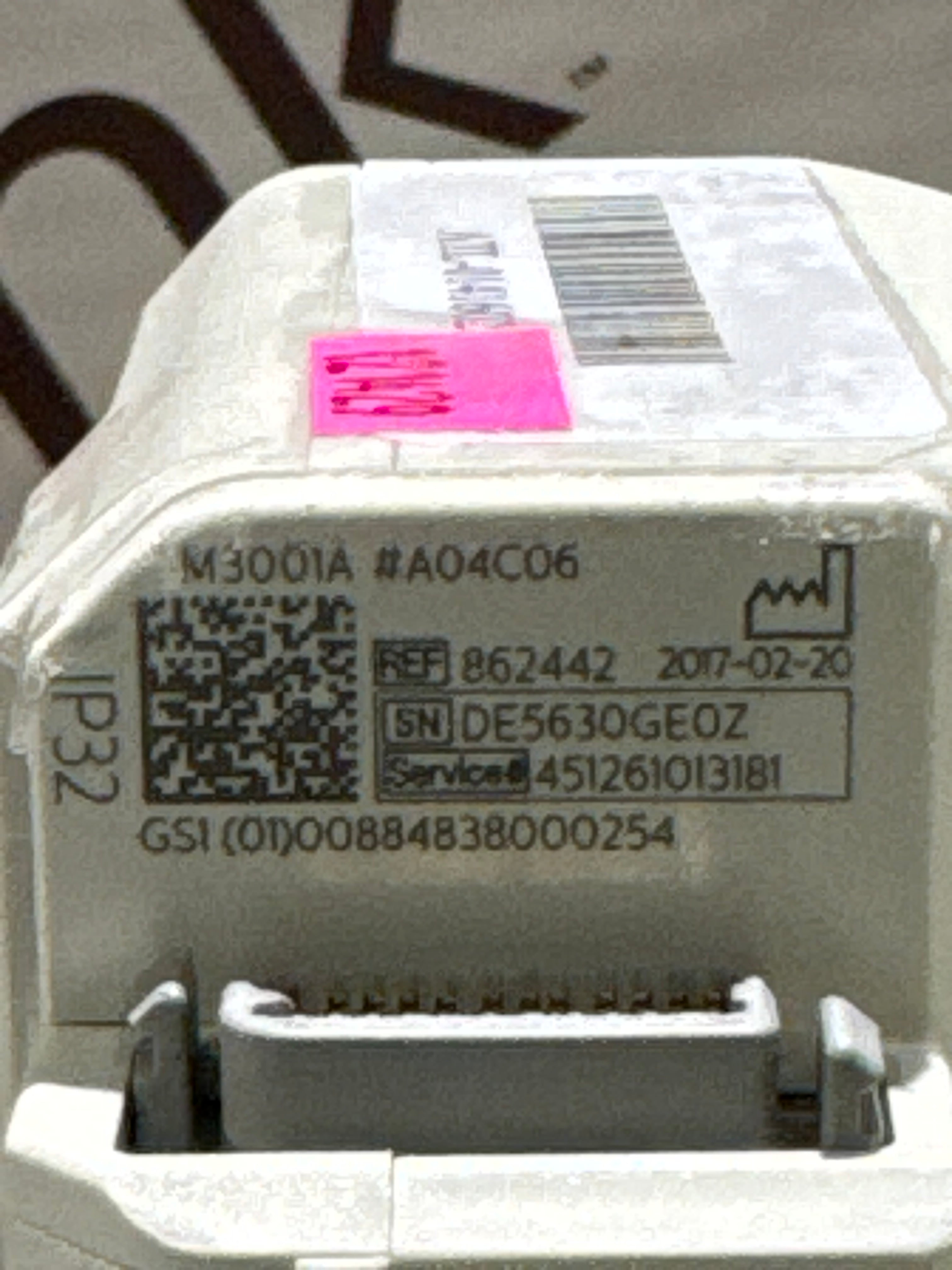 Philips M3001A-A04C06 OxiMax SpO2, NIBP, ECG, Temp, IBP MMS Module