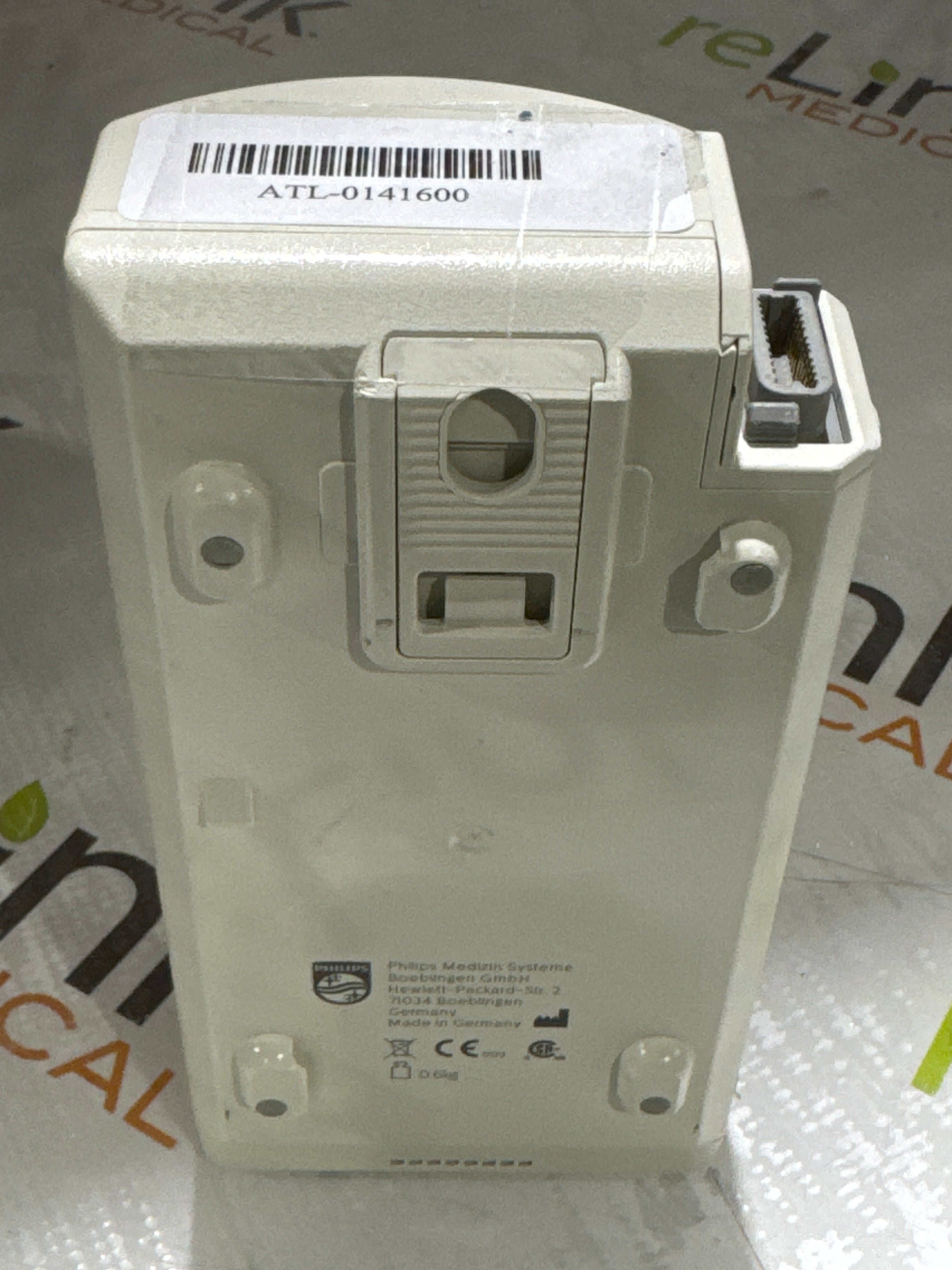Philips M3001A-A04C06 OxiMax SpO2, NIBP, ECG, Temp, IBP MMS Module