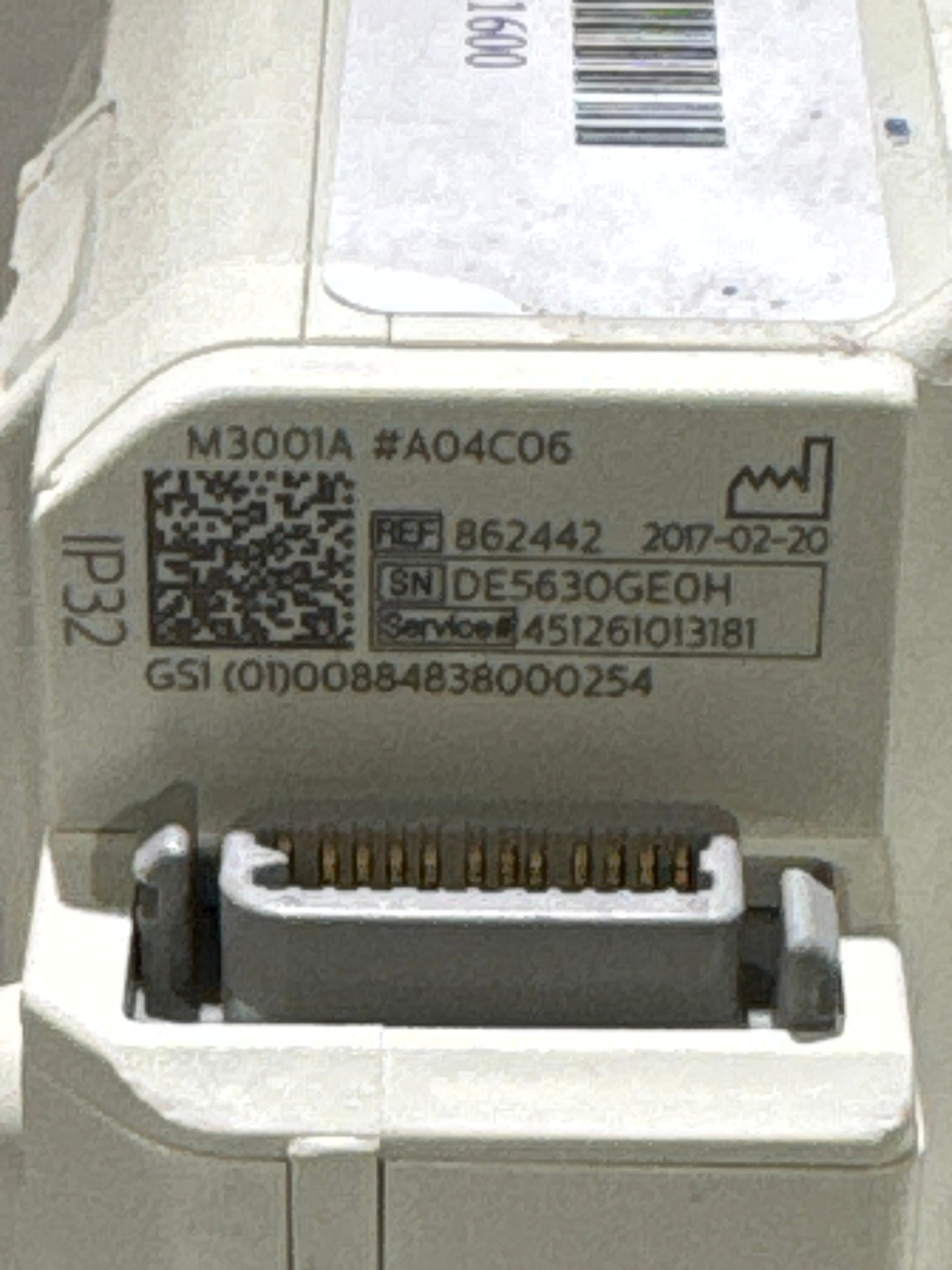 Philips M3001A-A04C06 OxiMax SpO2, NIBP, ECG, Temp, IBP MMS Module