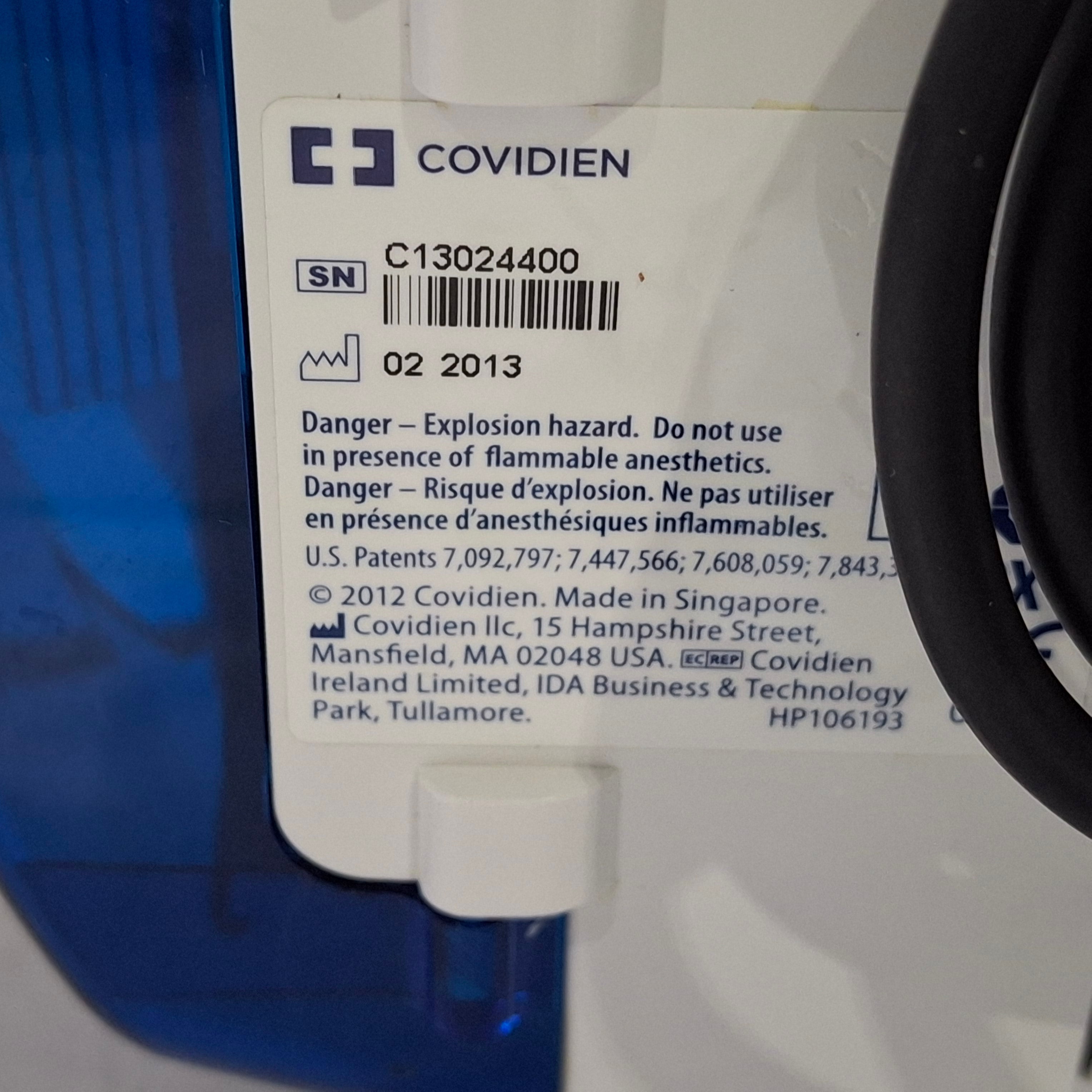 Covidien Kangaroo ePump Enteral Feeding Pump