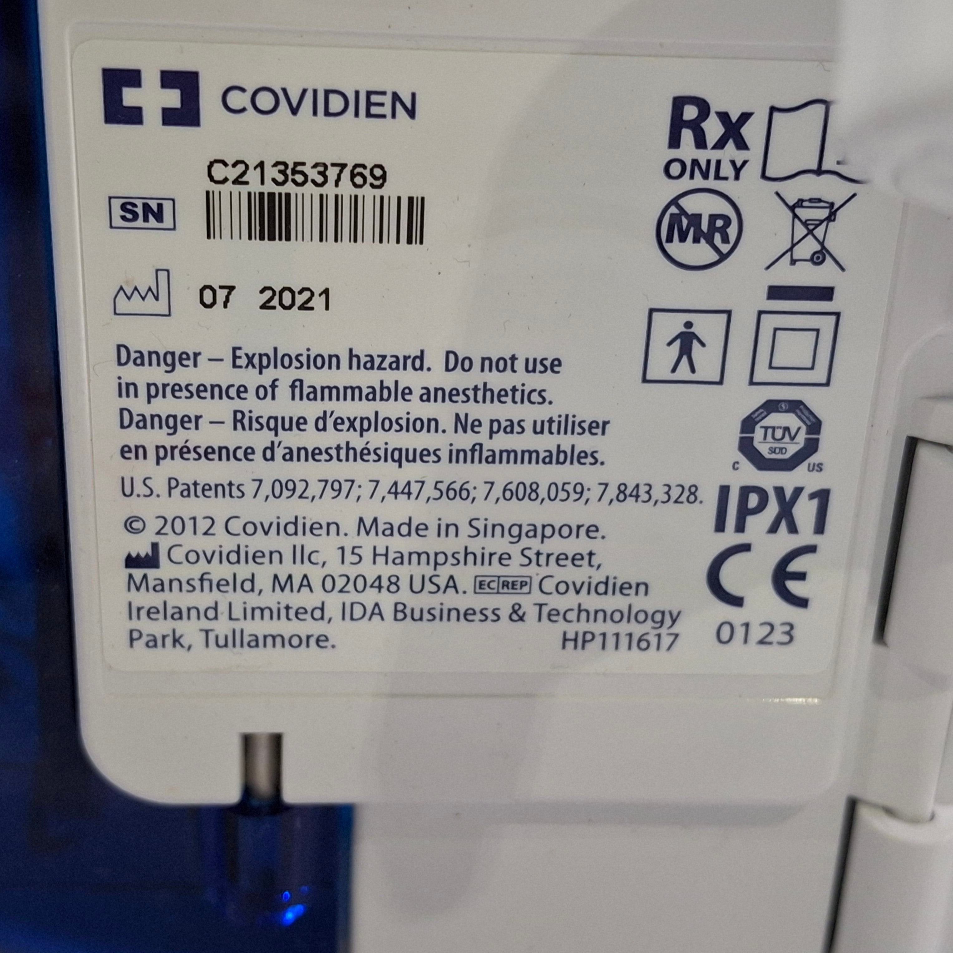 Covidien Kangaroo ePump Enteral Feeding Pump