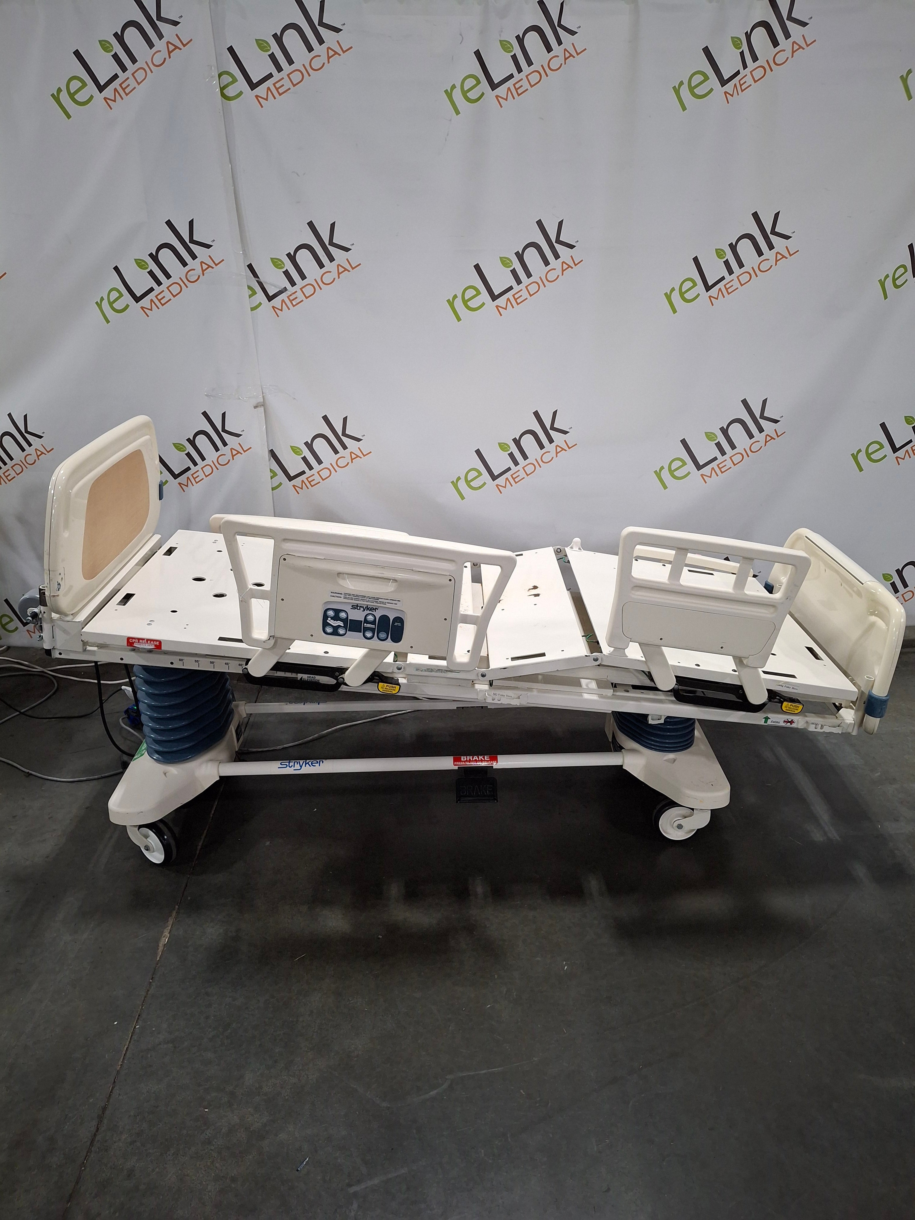 Stryker Secure II 3002 Hospital Bed