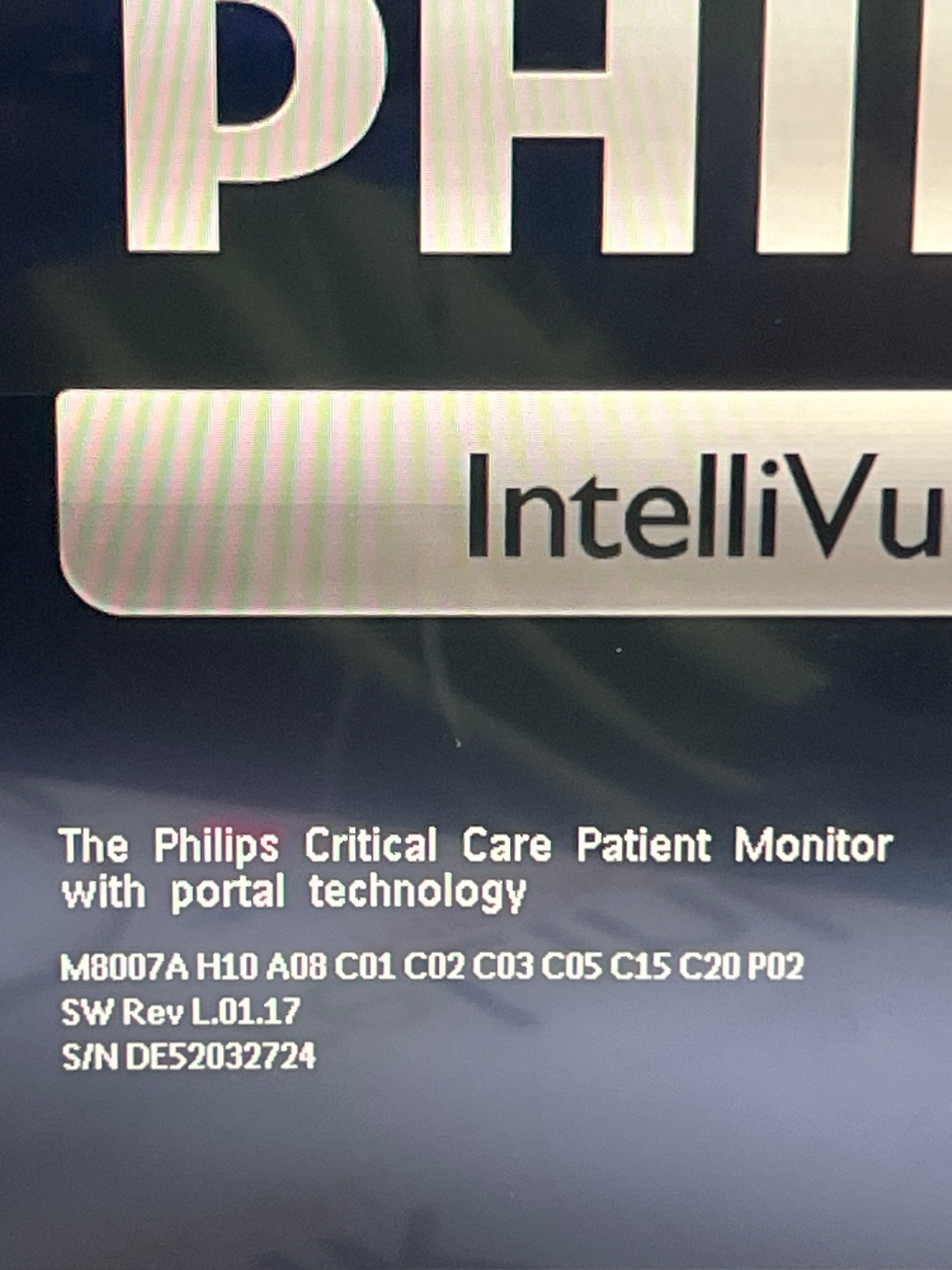 Philips IntelliVue MP70 Patient Monitor