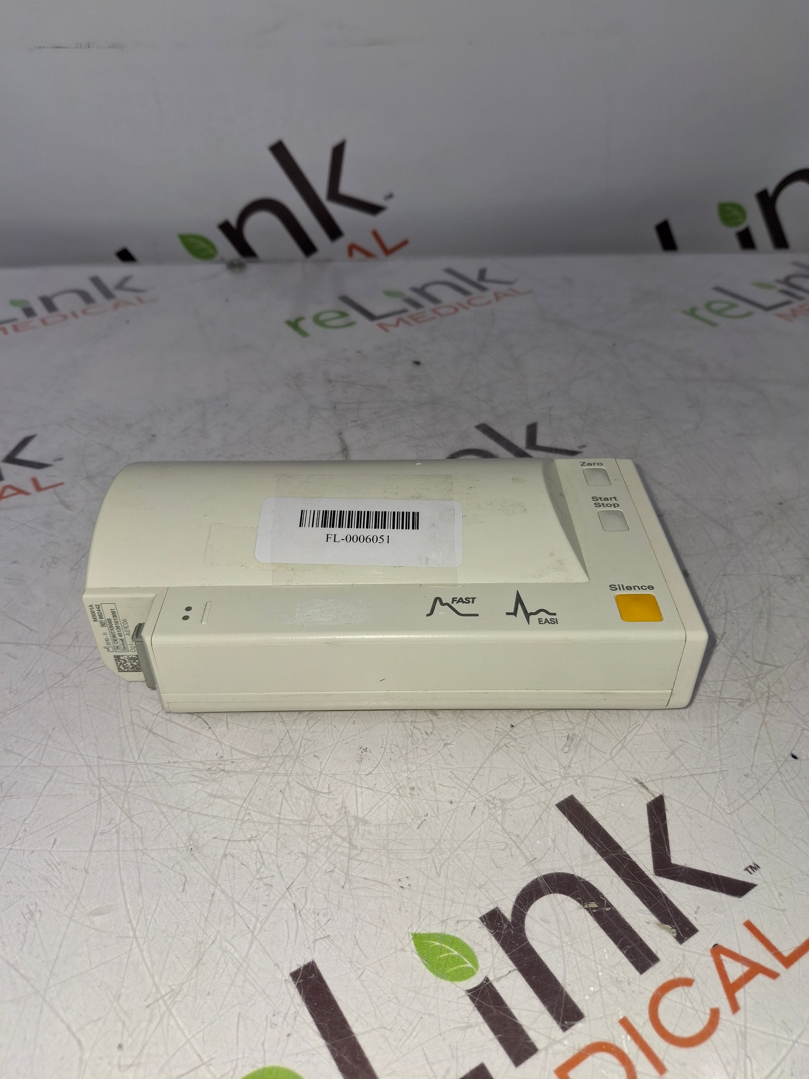 Philips M3001A-A01C06 Fast SpO2, NIBP, ECG, Temp, IBP MMS Module