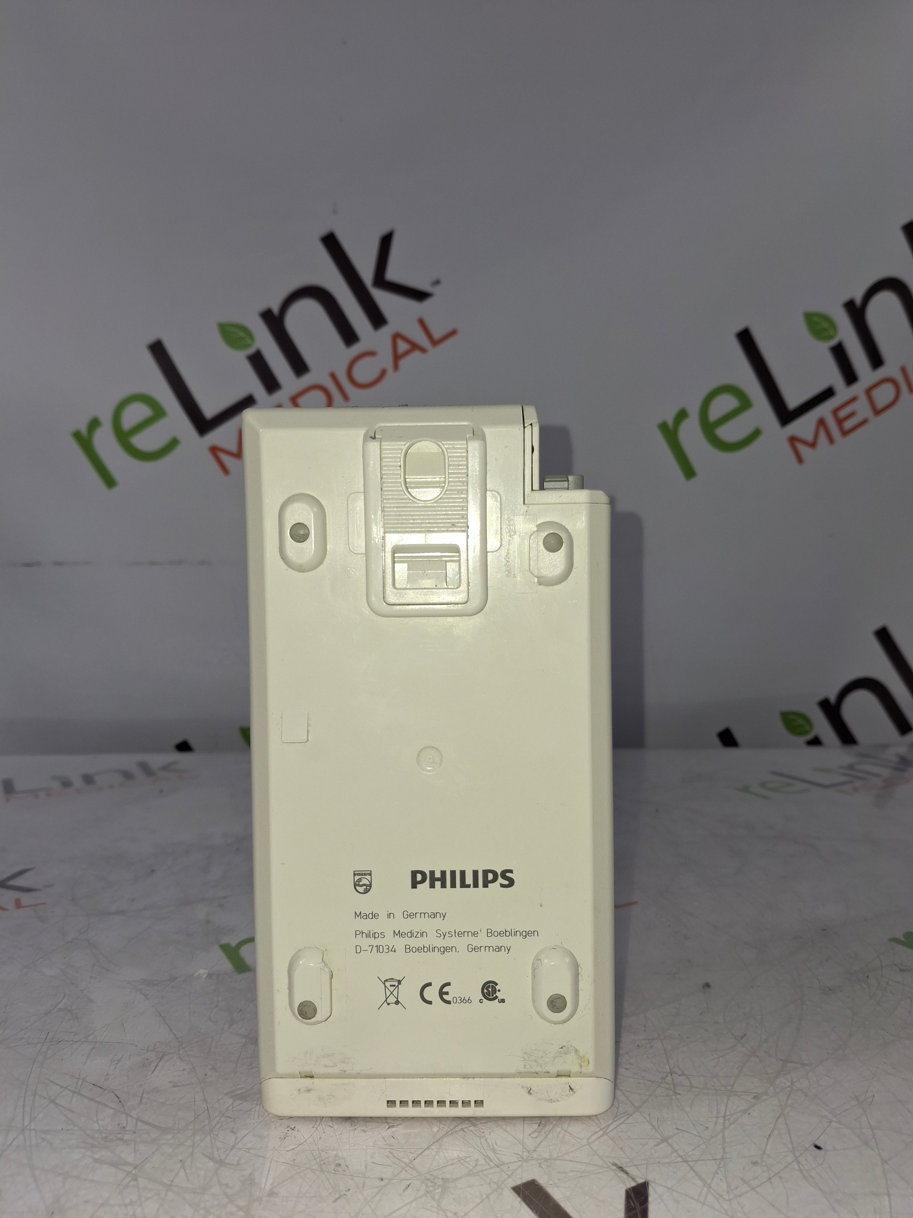 Philips M3001A-A01C06 Fast SpO2, NIBP, ECG, Temp, IBP MMS Module