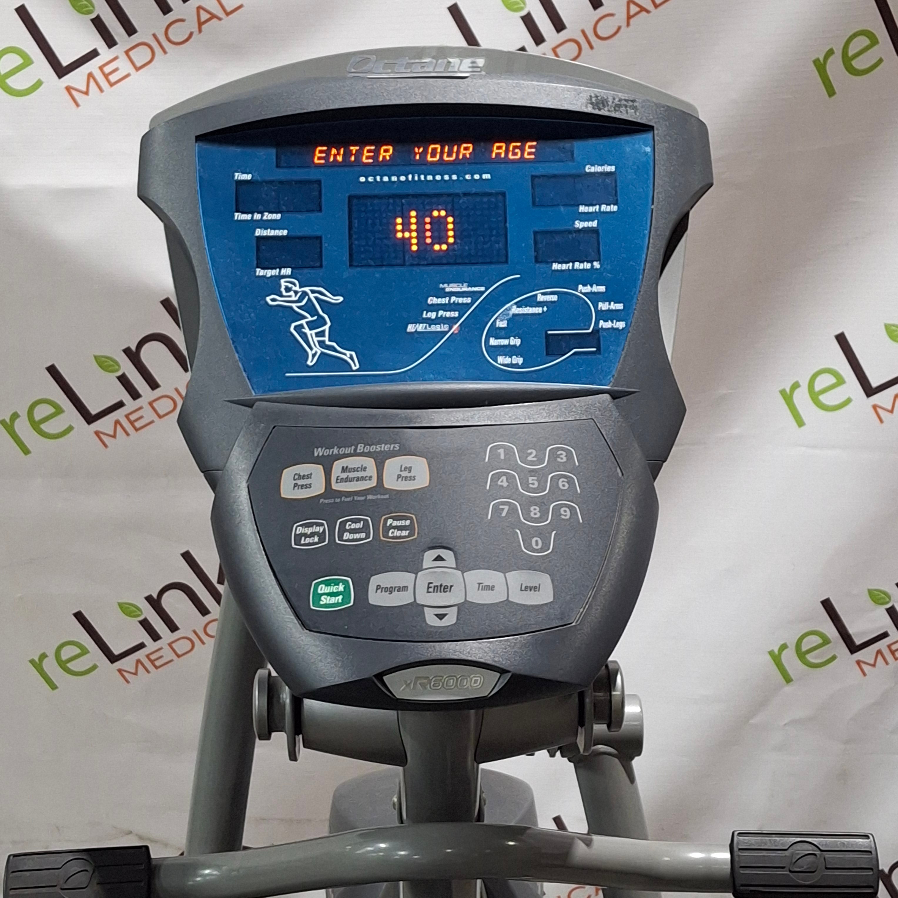 Octane XR6000 Elliptical Machine