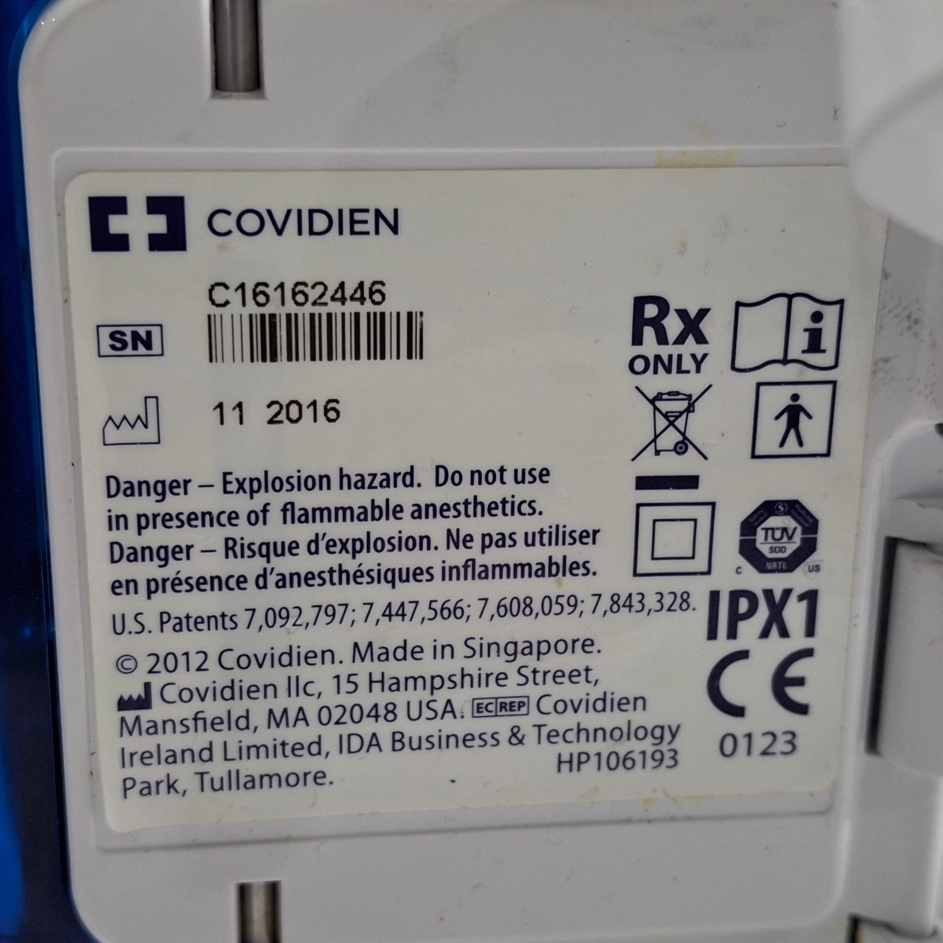Covidien Kangaroo ePump Enteral Feeding Pump
