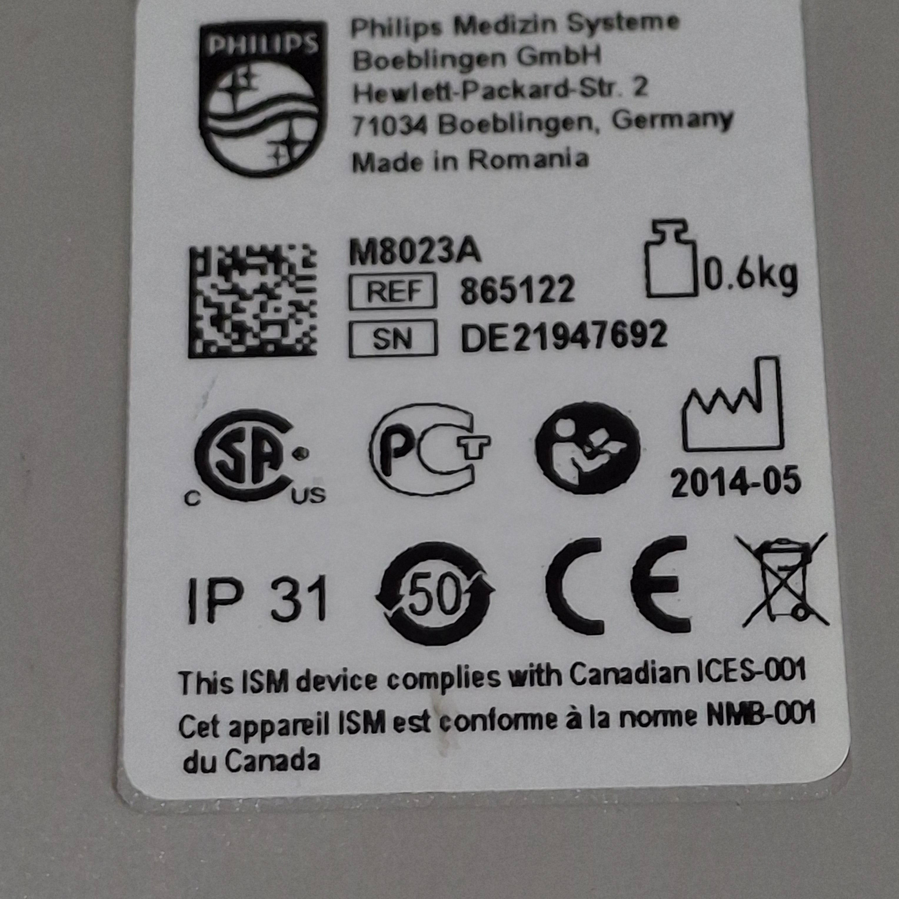 Philips M8023A X2/MP2 Charger