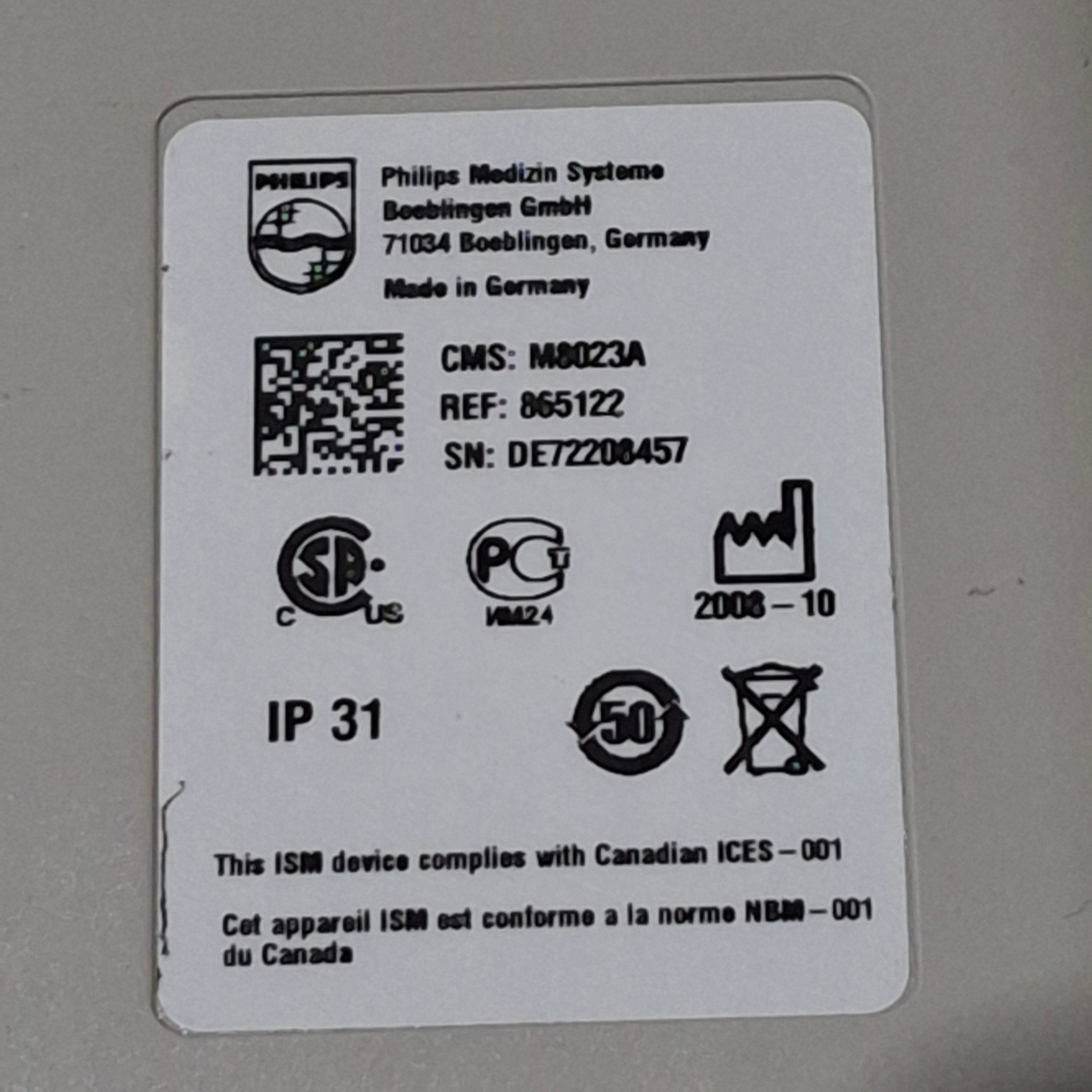 Philips M8023A X2/MP2 Charger