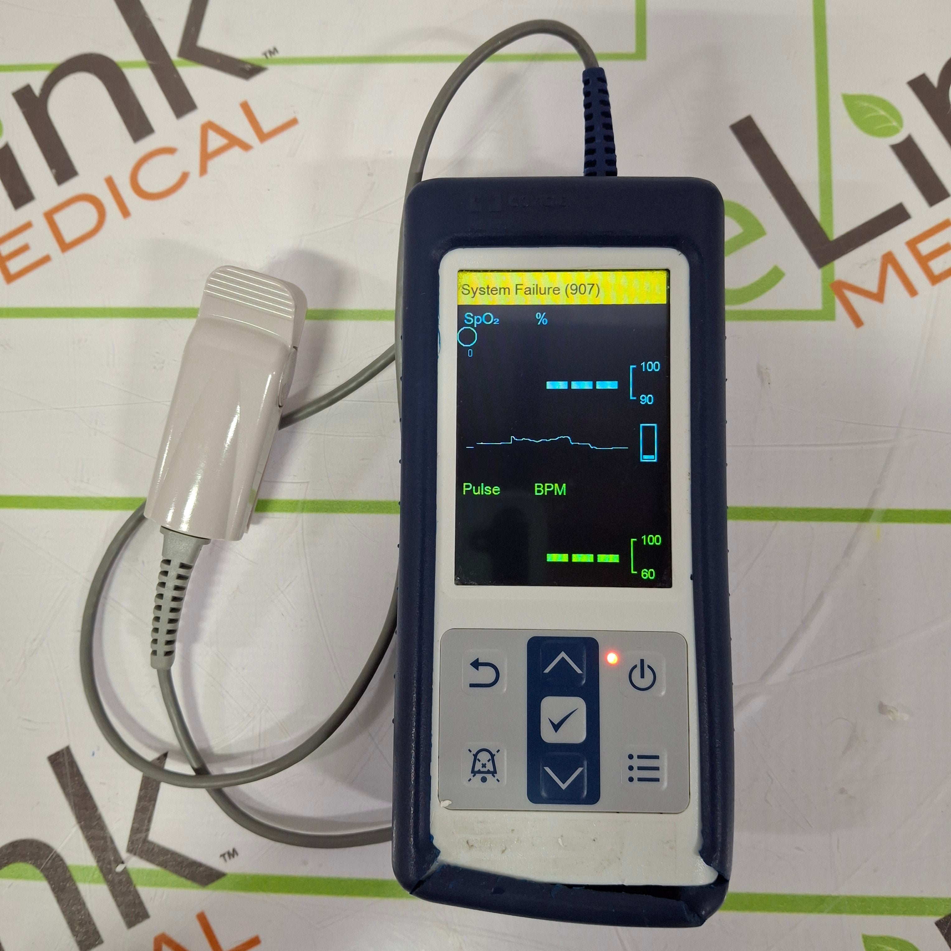 Covidien PM10N Nellcor Portable SpO2 Patient Monitoring System