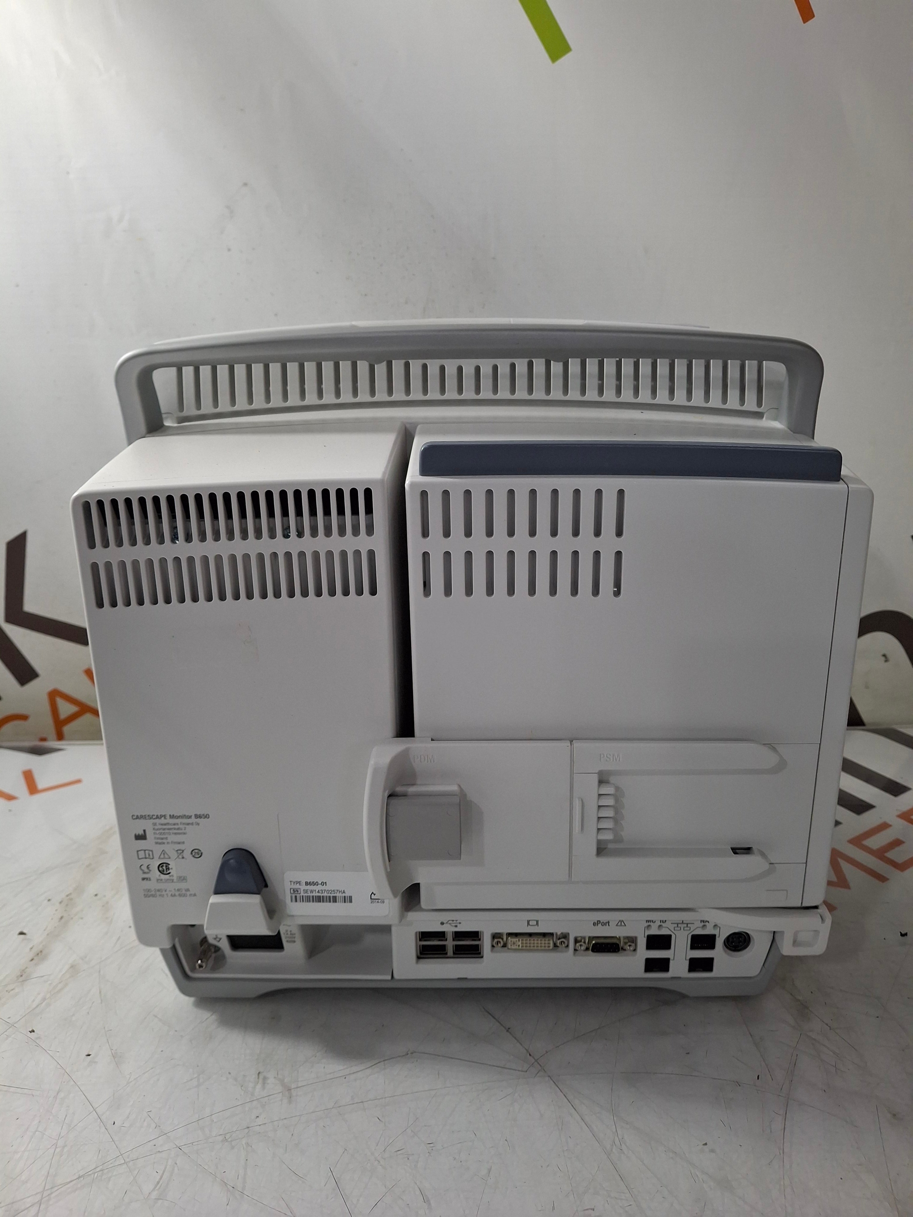 GE Healthcare Carescape B650 Patient Monitor