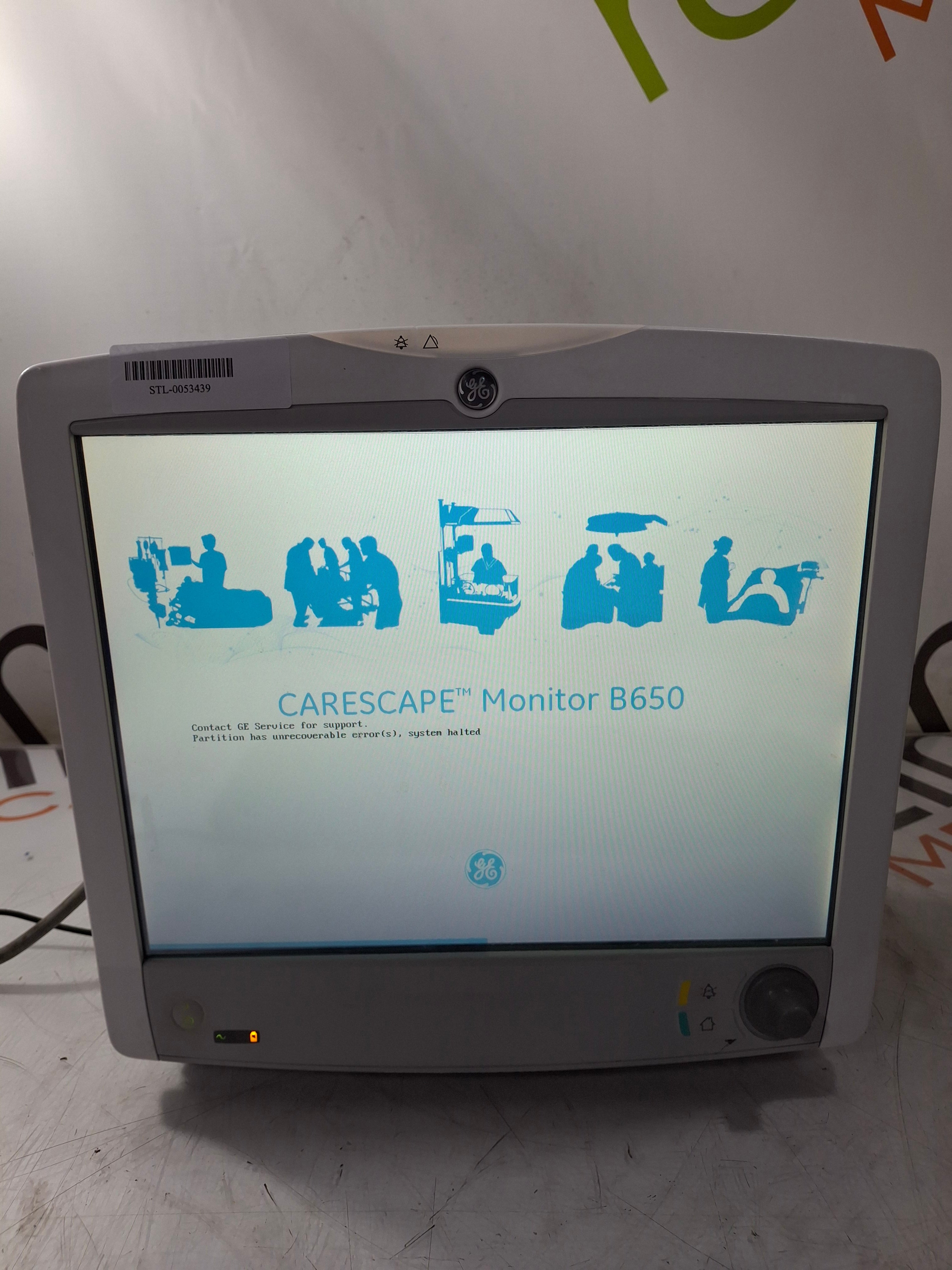 GE Healthcare Carescape B650 Patient Monitor