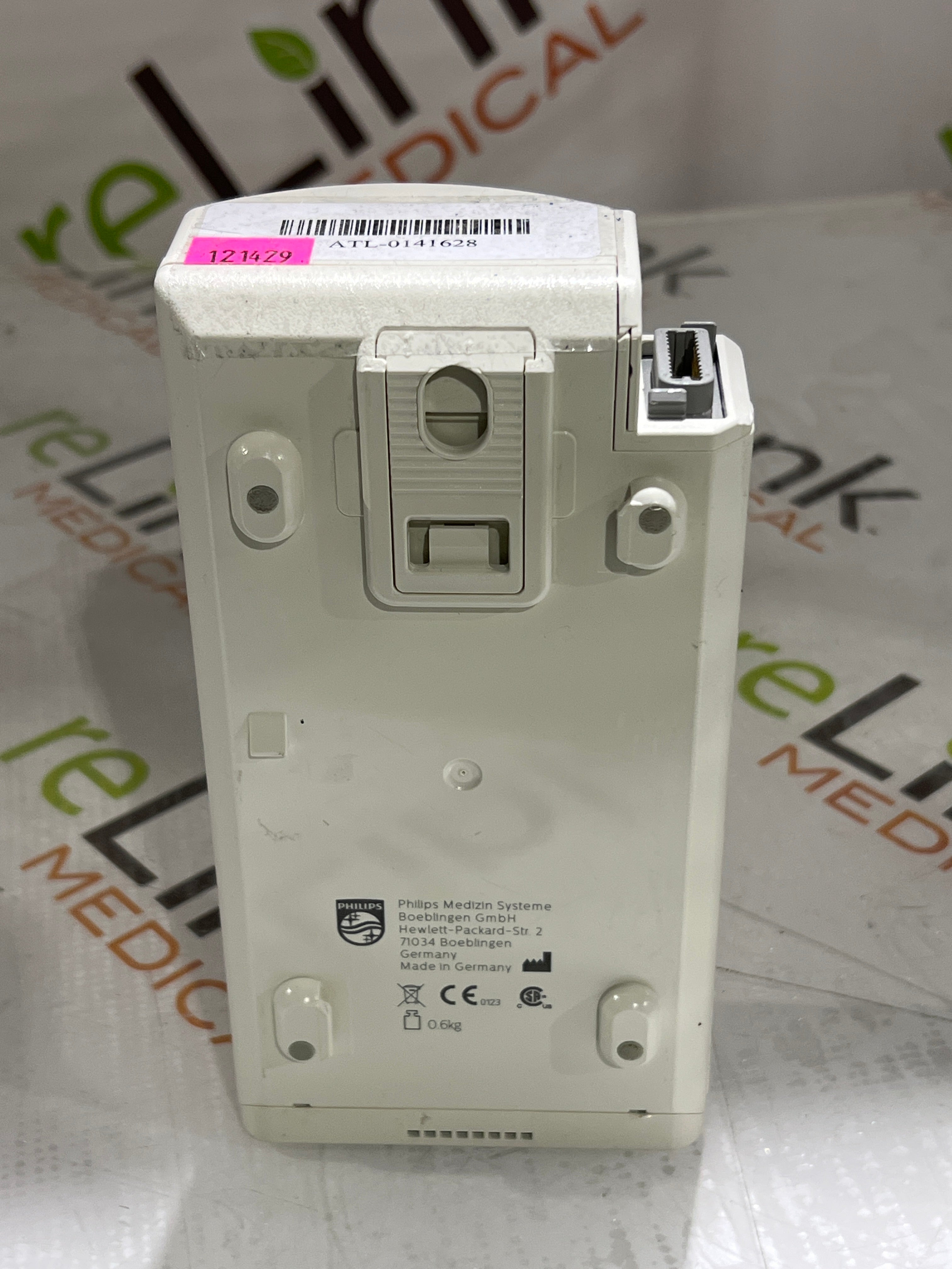Philips M3001A-A04C06 OxiMax SpO2, NIBP, ECG, Temp, IBP MMS Module
