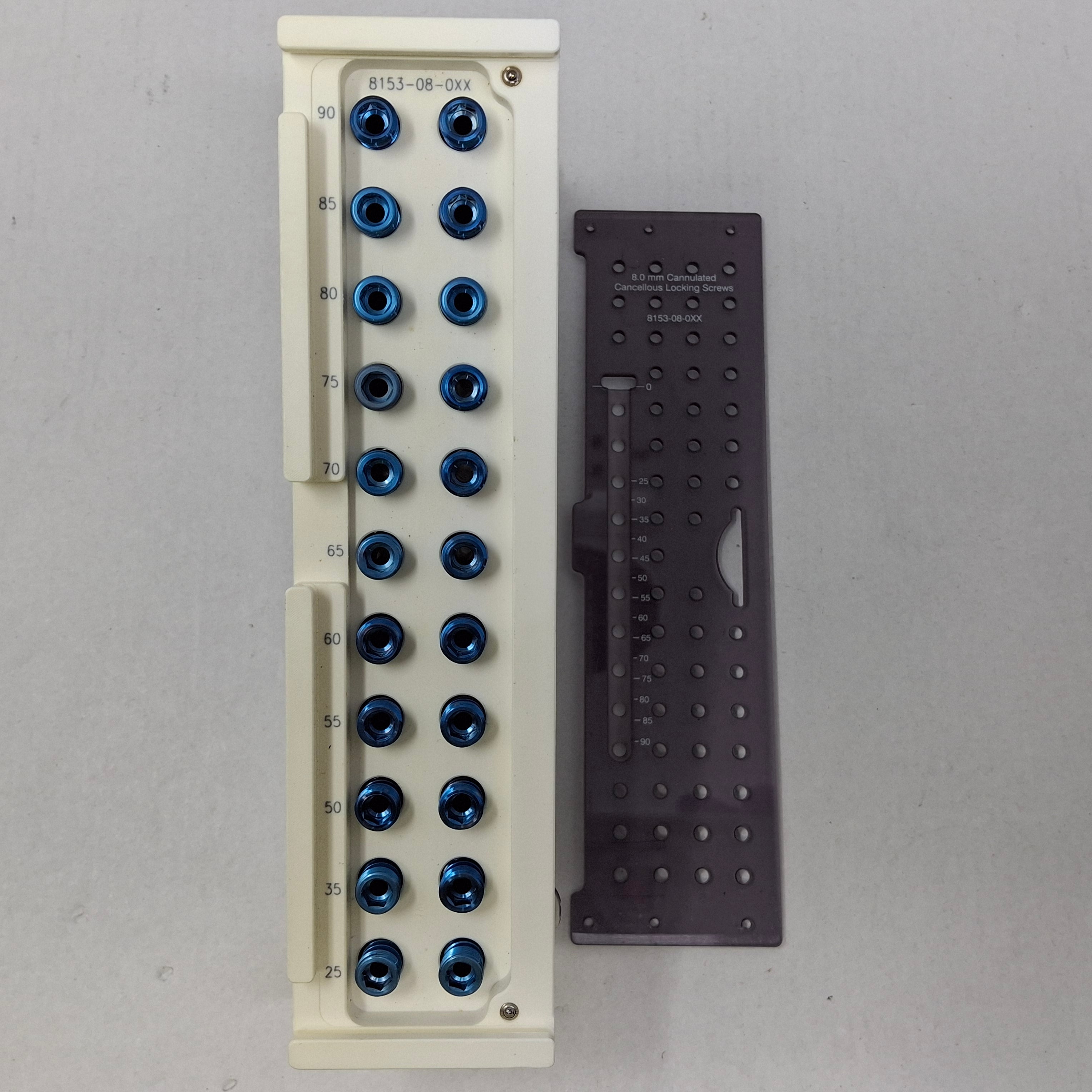 DePuy Polyax Locked Plating System Distal Femoral Instrument Set