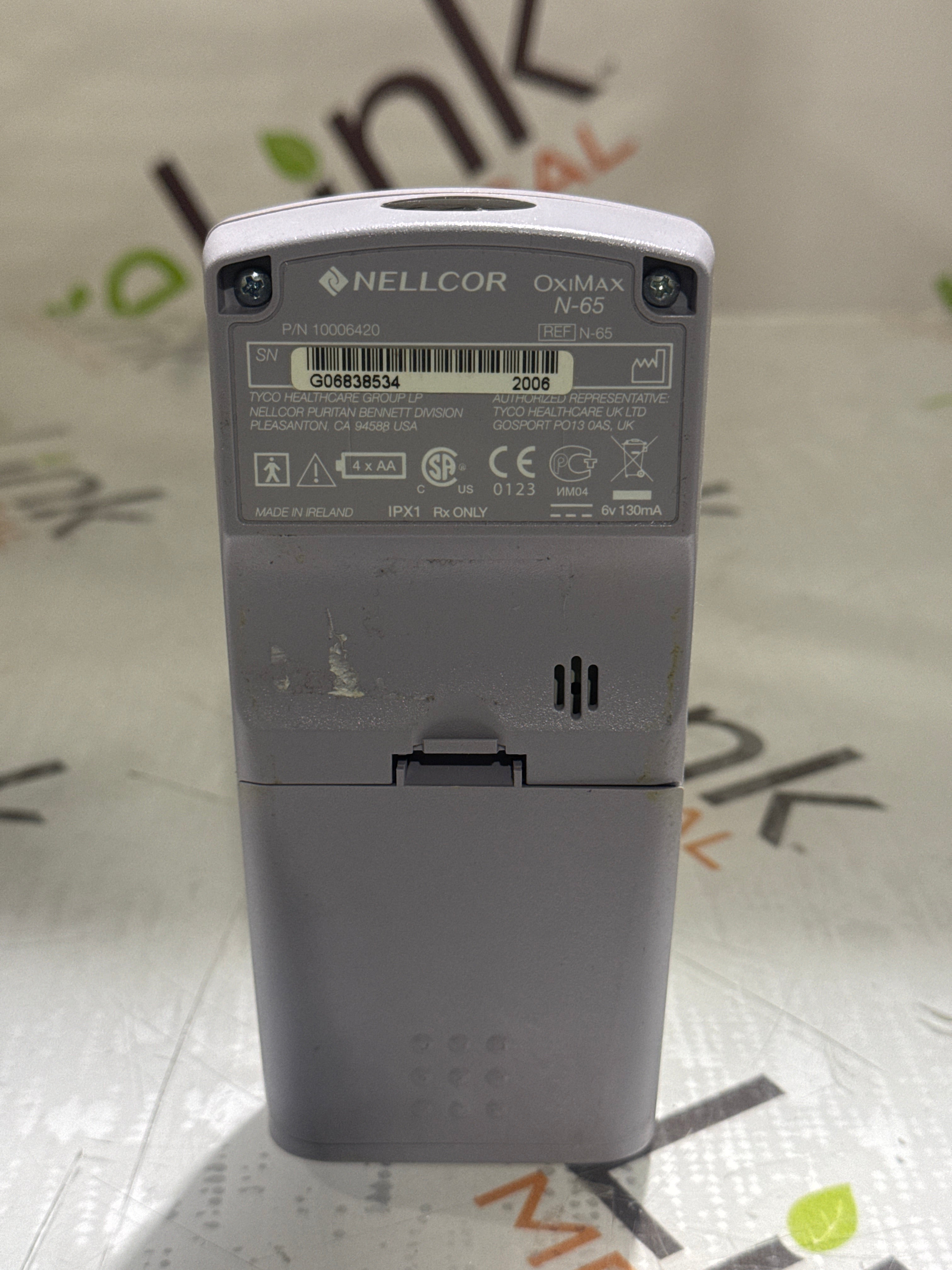 Nellcor Oximax N-65 Pulse Oximeter
