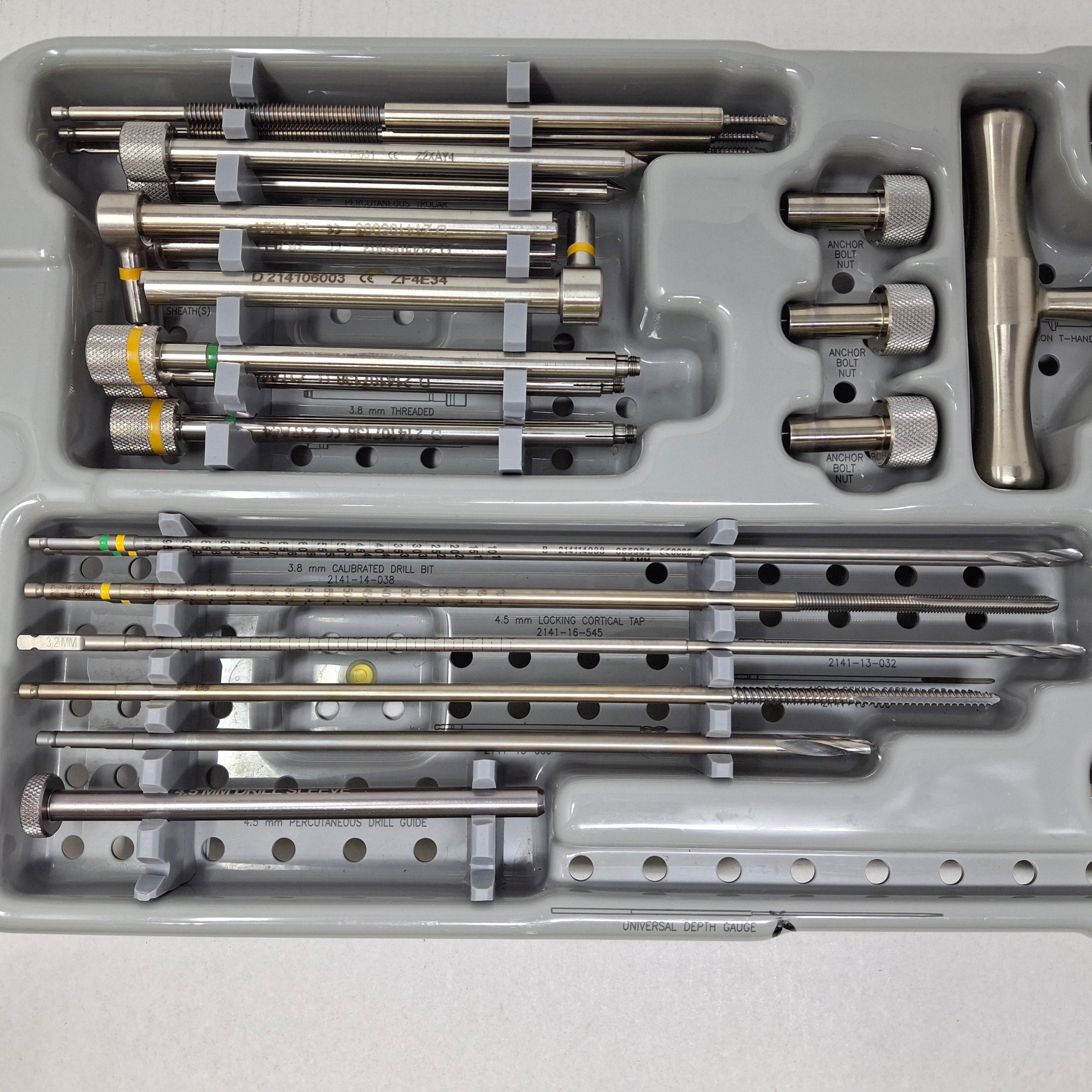 DePuy Polyax Screws Set