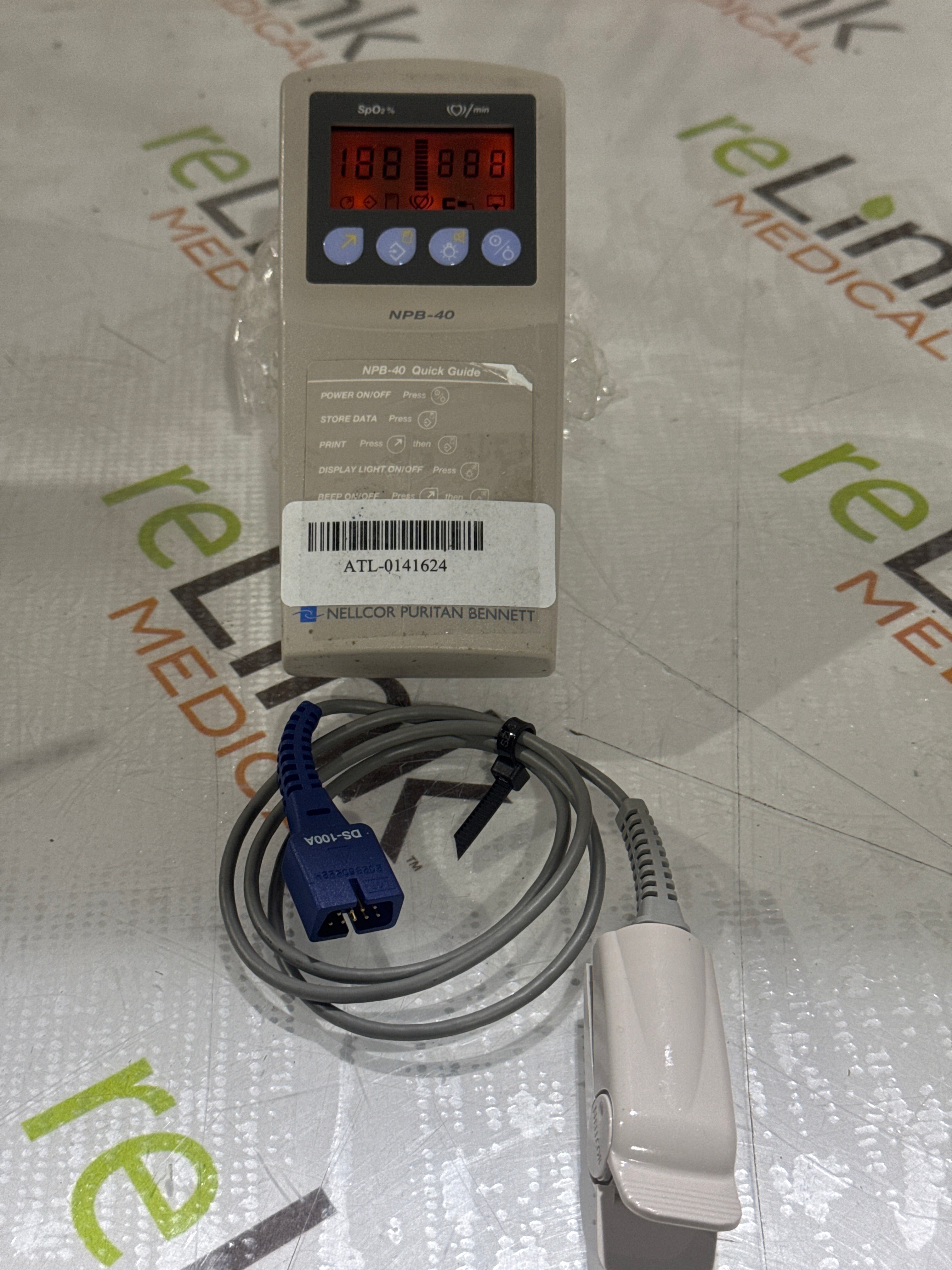 Nellcor NPB-40 Pulse Oximeter