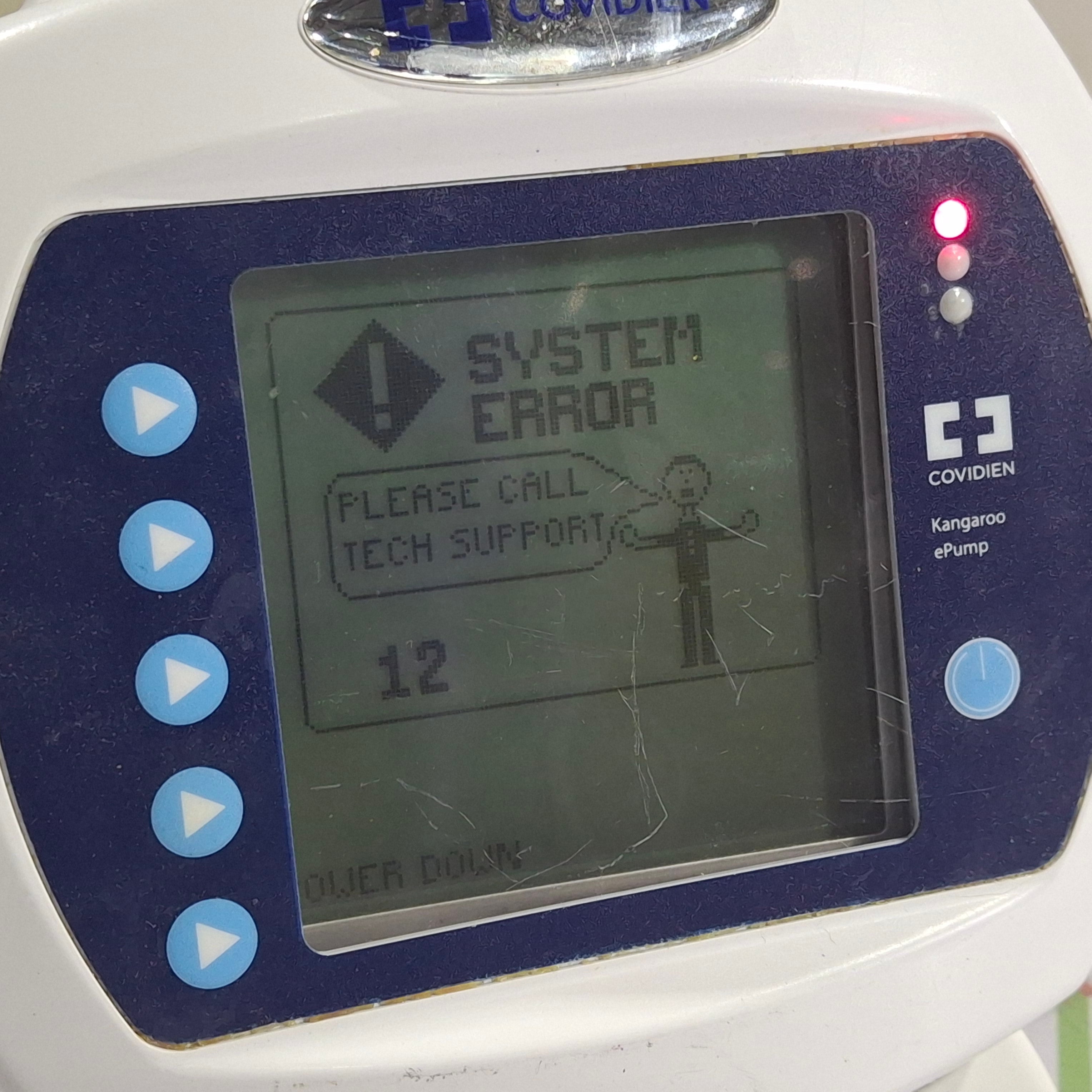 Covidien Kangaroo ePump Enteral Feeding Pump