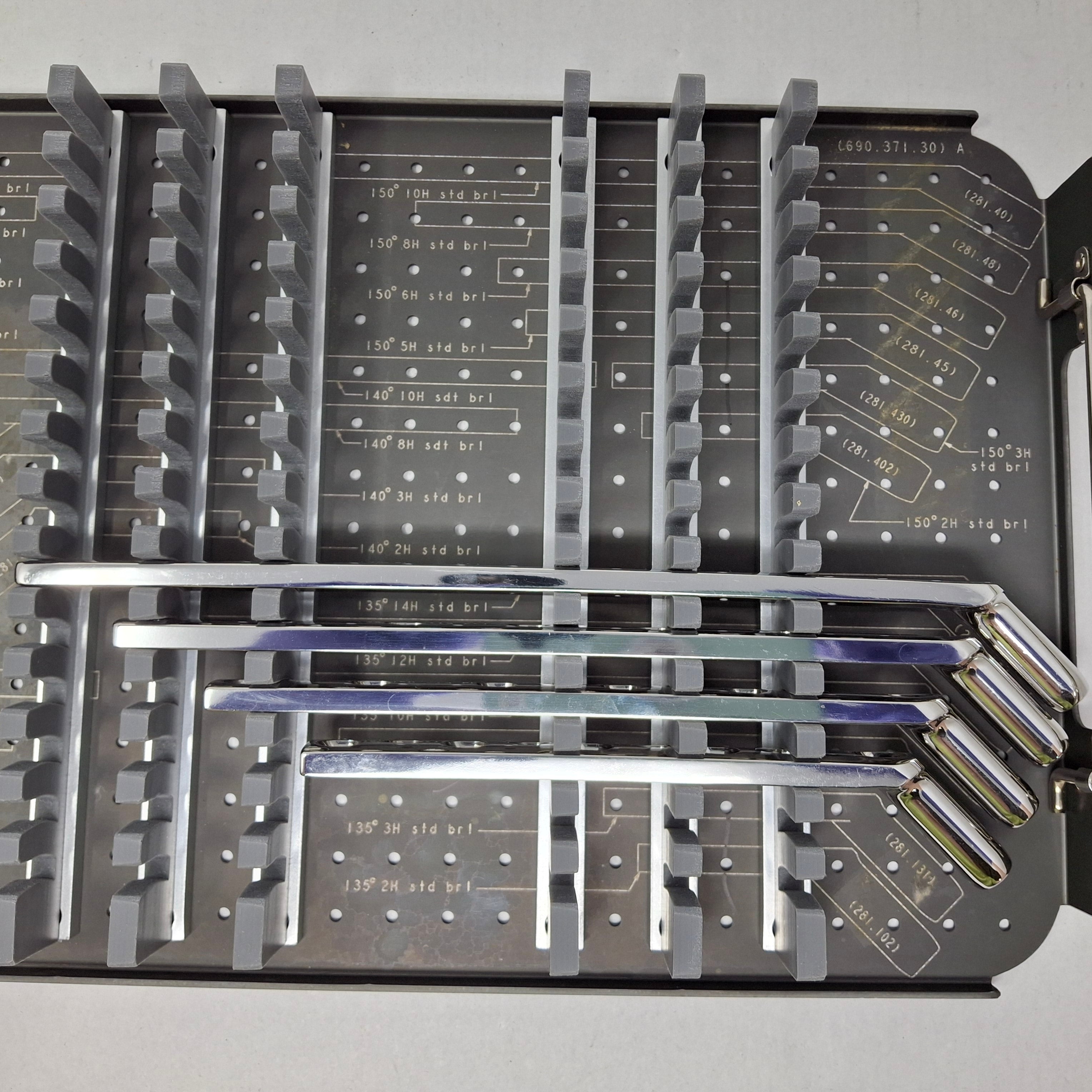 Synthes, Inc. DHS Supplemental Implant Plate Set