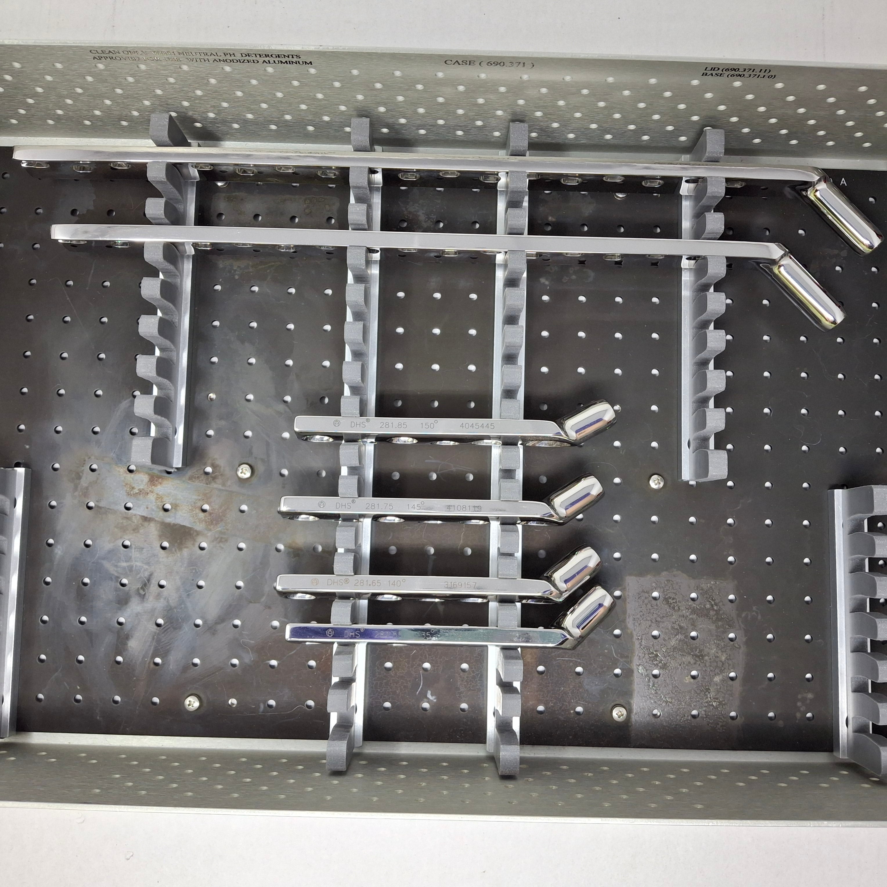 Synthes, Inc. DHS Supplemental Implant Plate Set