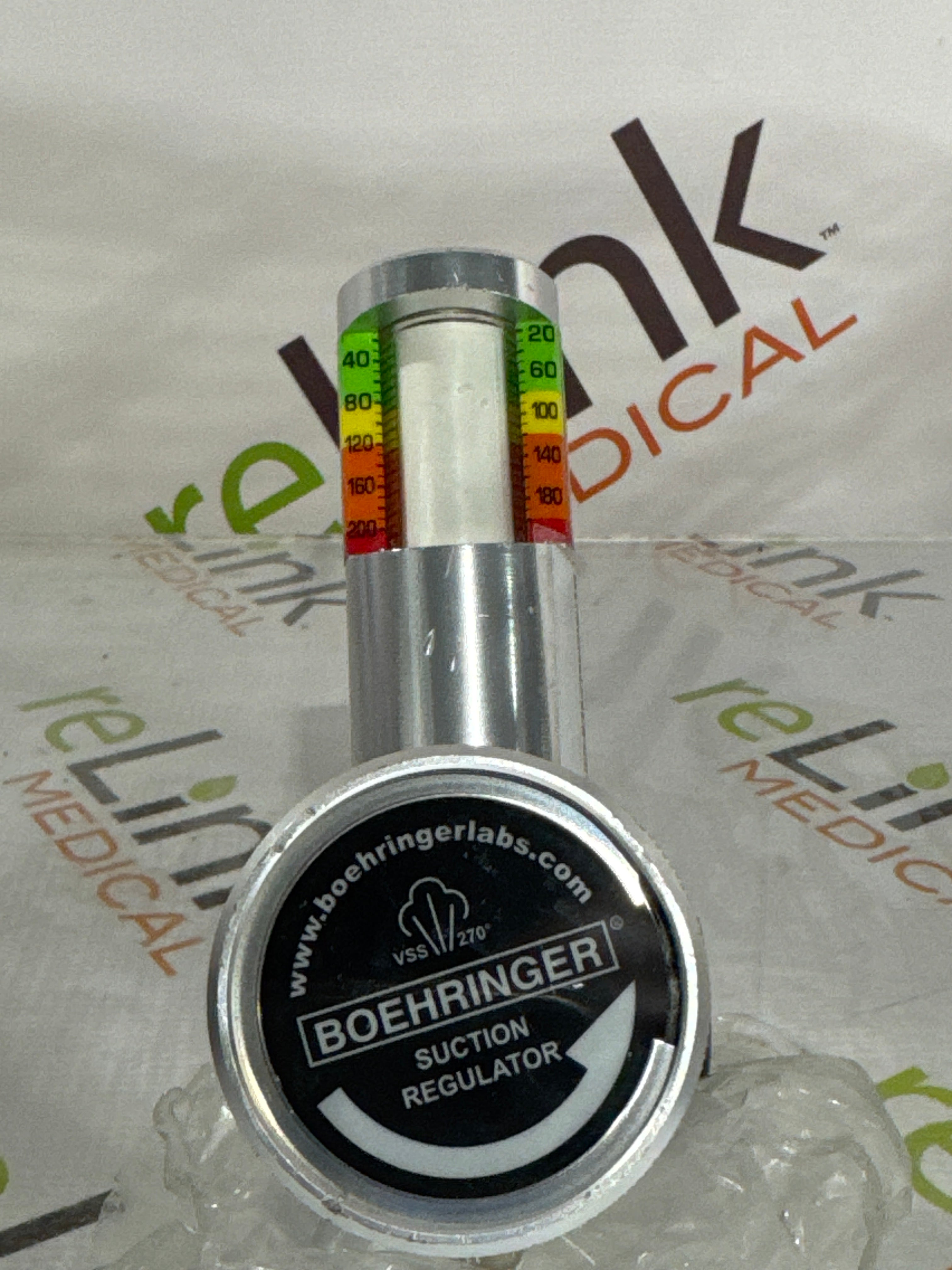 Boehringer Laboratories, Inc. Model VSS 270 Suction Regulator