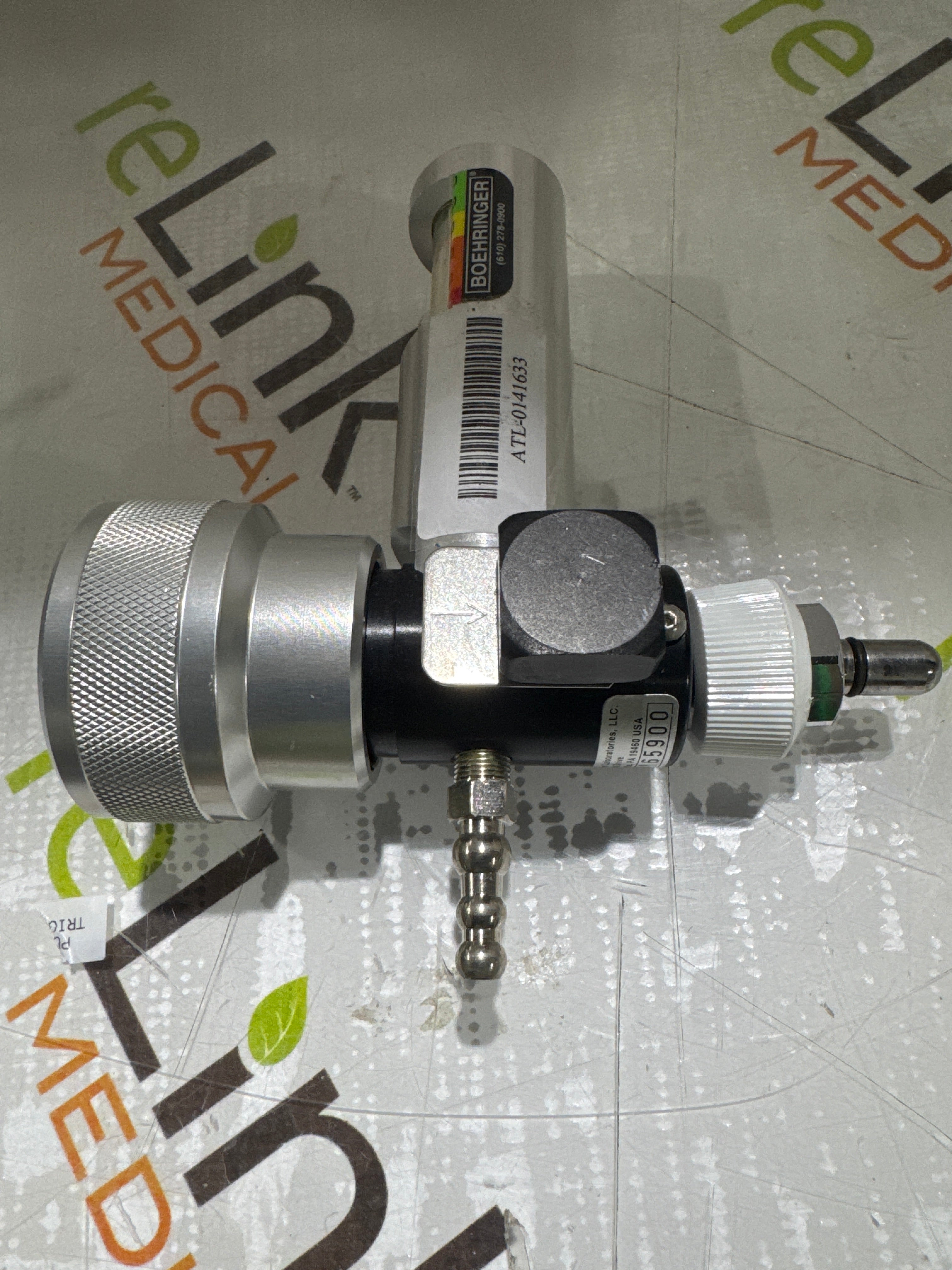 Boehringer Laboratories, Inc. Model VSS 270 Suction Regulator