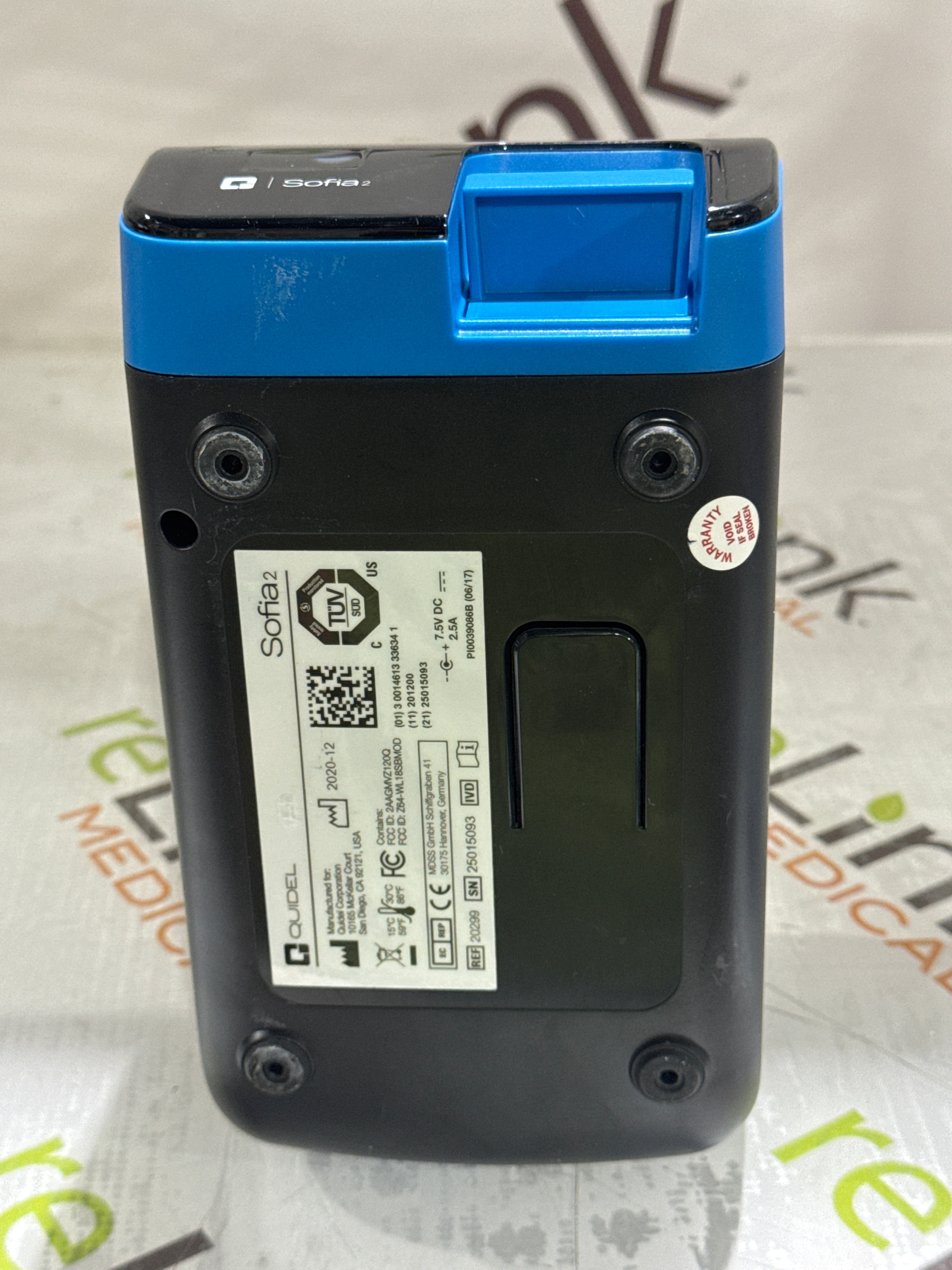 Quidel Sofia 2 Fluorescent Immunoassay Analyzer