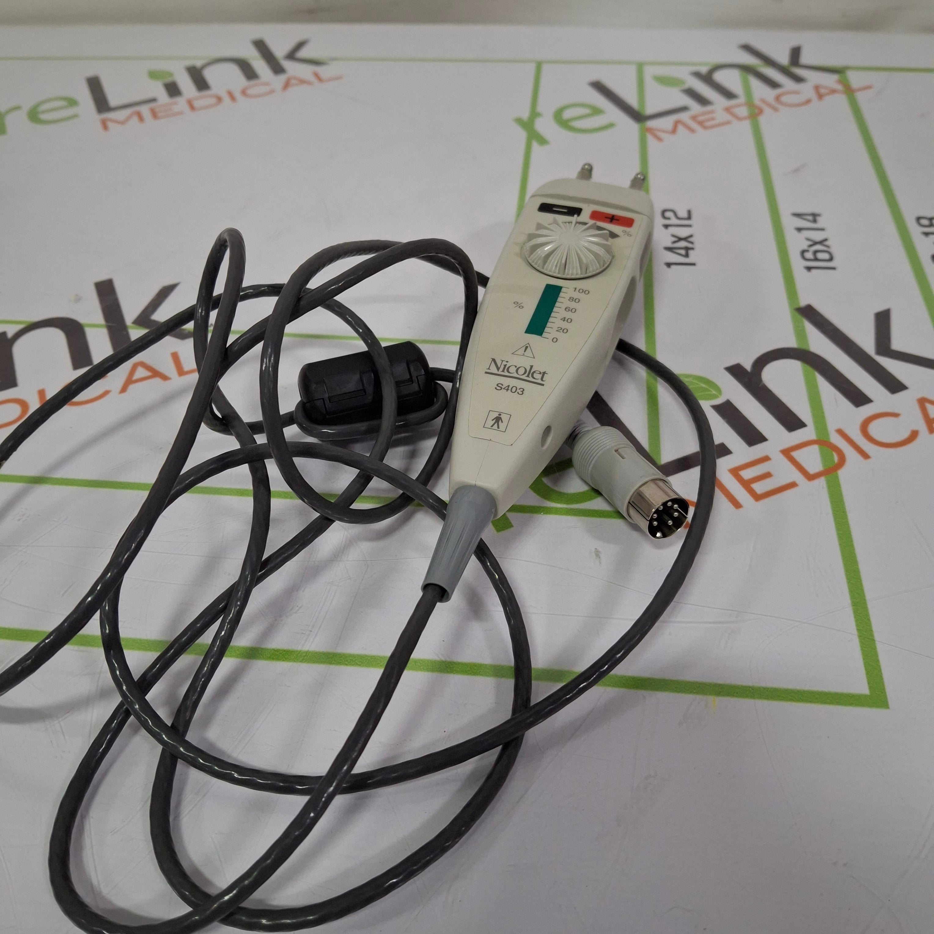 Natus Nicolet S403 Bipolar Stimulating Probe Nicolet Straight Angled