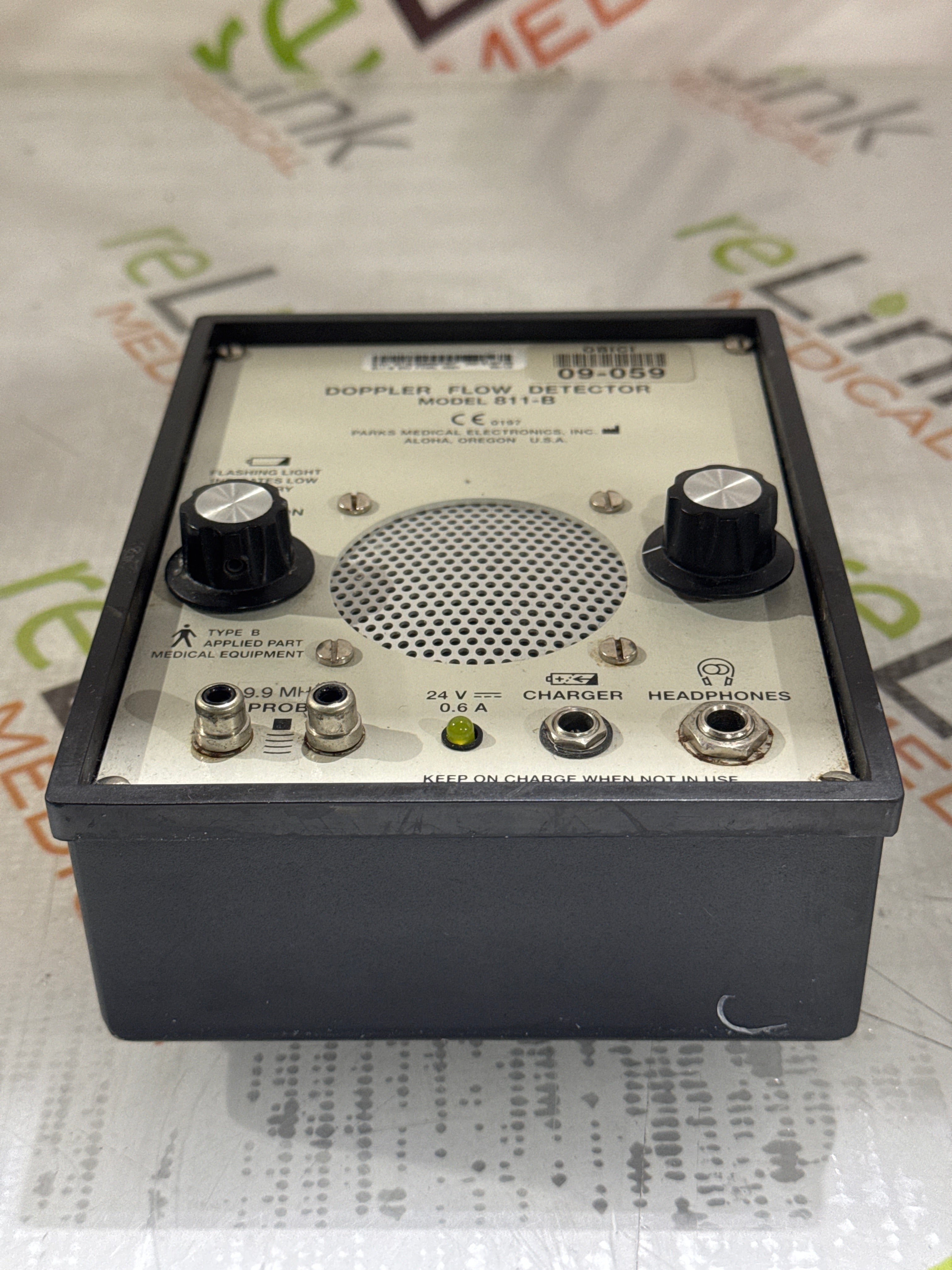 Parks 811-B Doppler Flow Detector