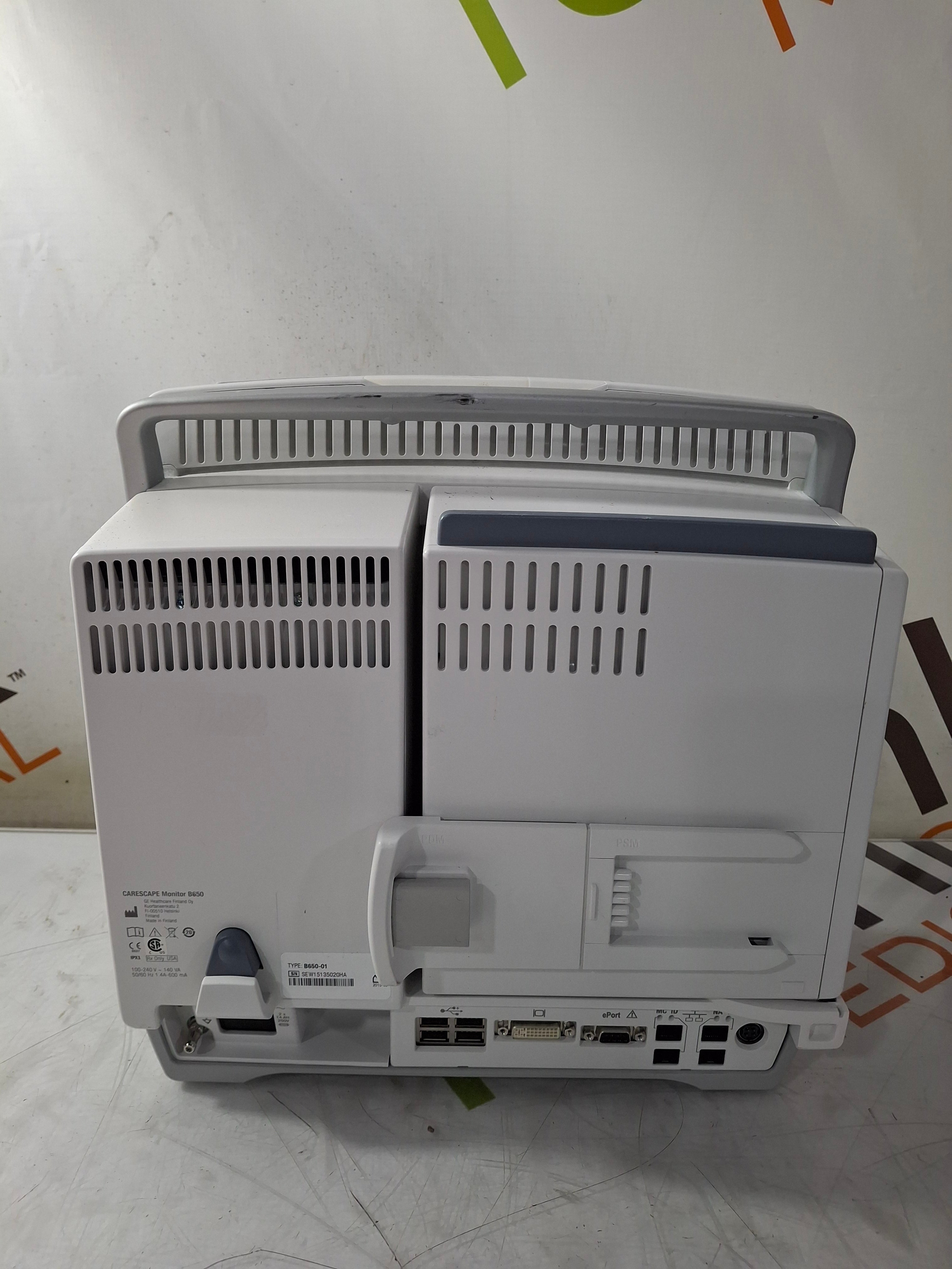 GE Healthcare Carescape B650 Patient Monitor