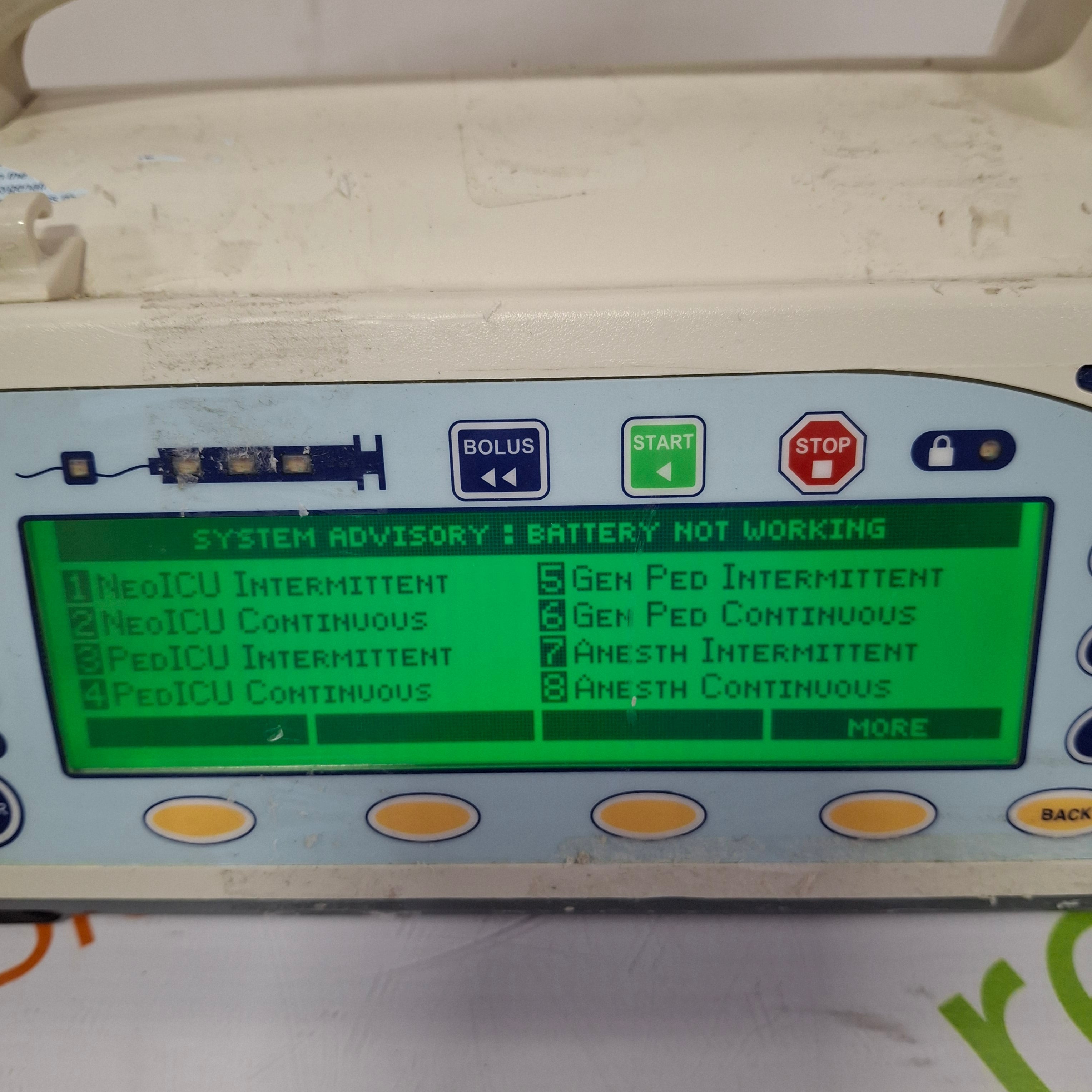 Smiths Medical Medfusion 3500 Version 5 Syringe Infusion Pump