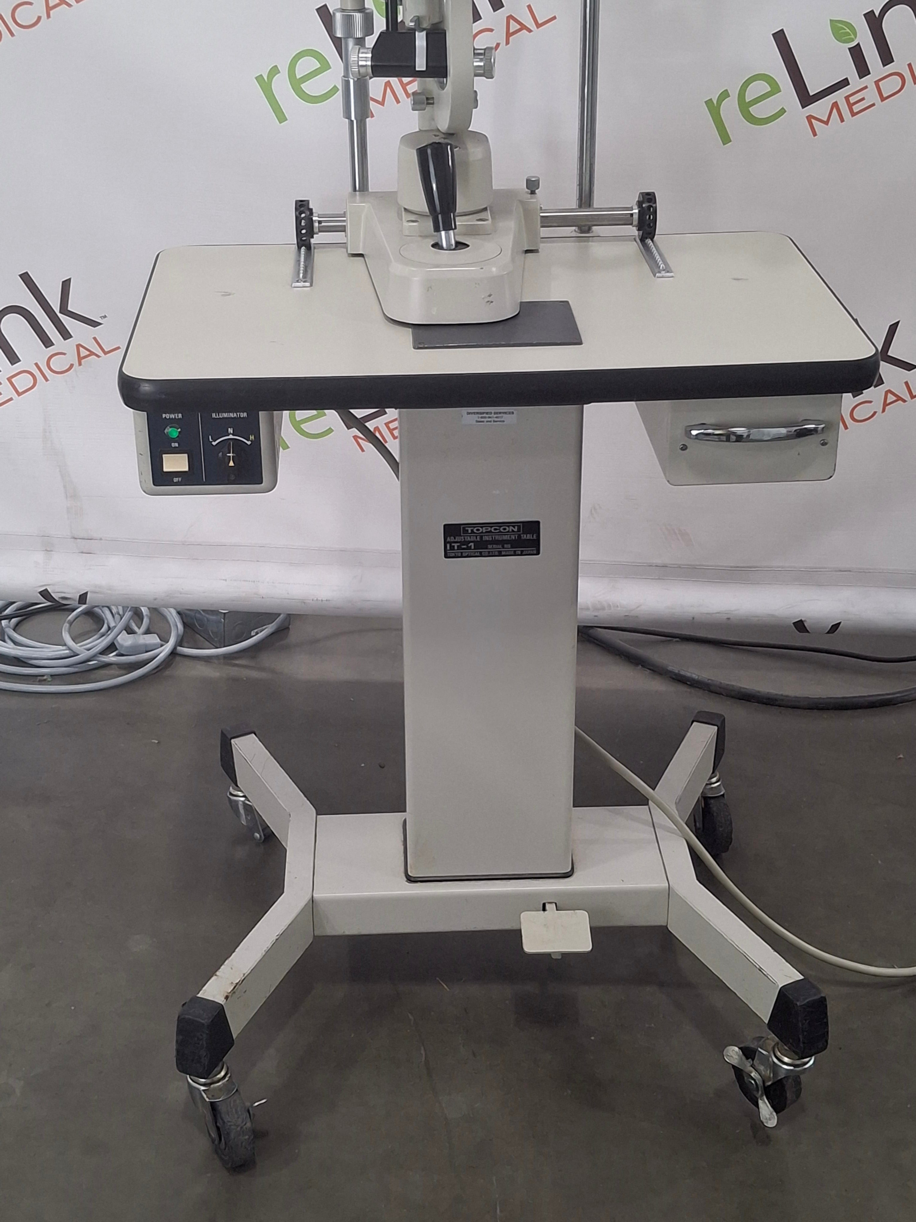Topcon Medical SL-3E Slit Lamp