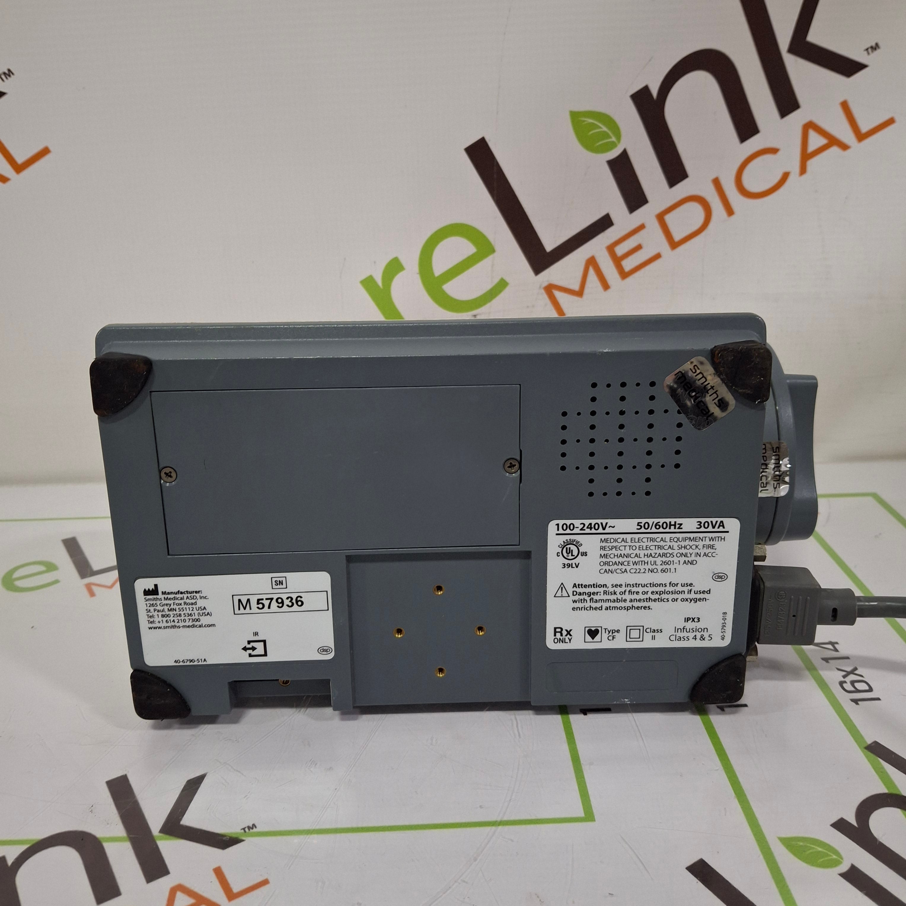Smiths Medical Medfusion 3500 Syringe Infusion Pump