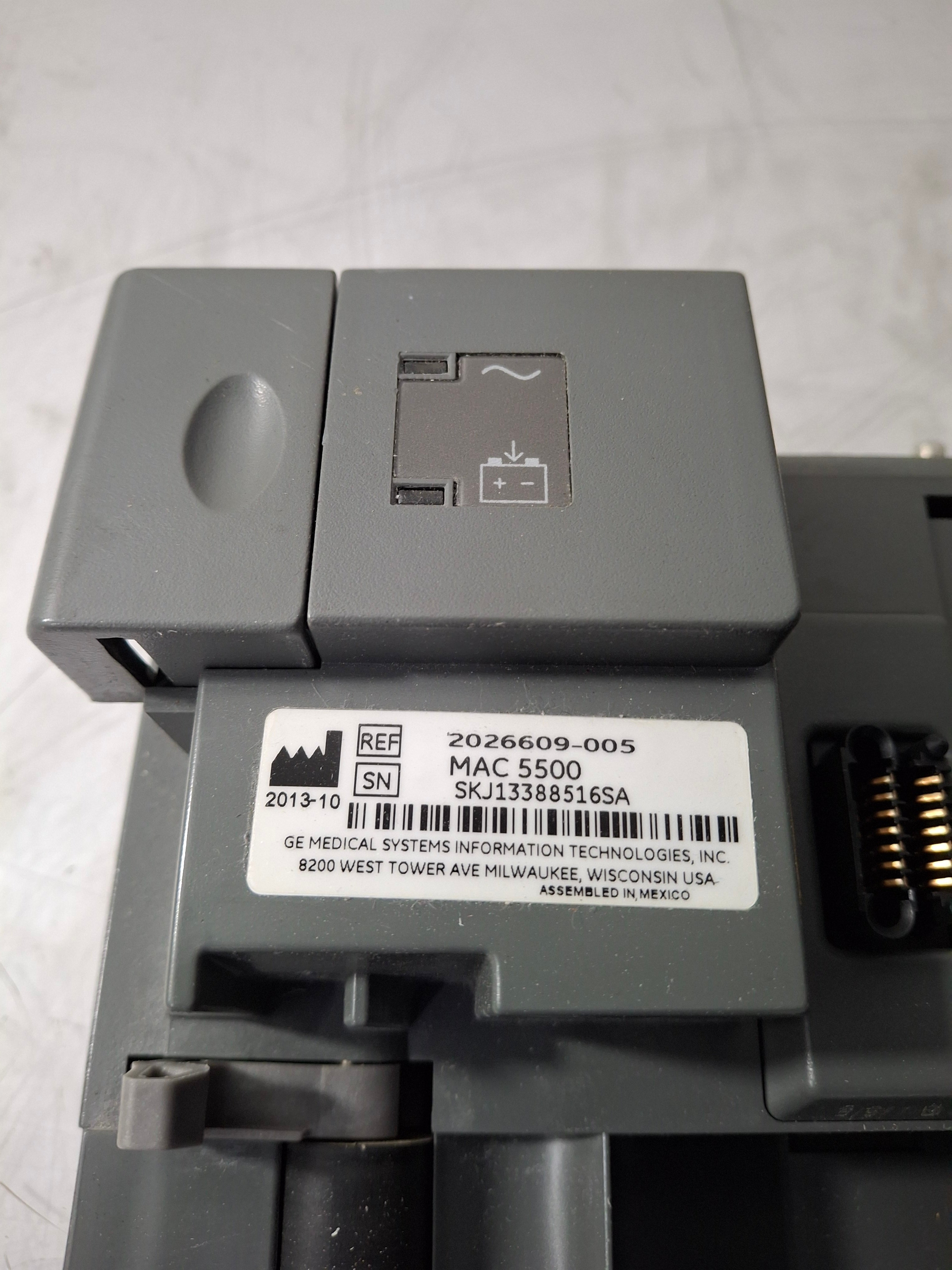 GE Healthcare MAC 5500 ECG without CAM Module