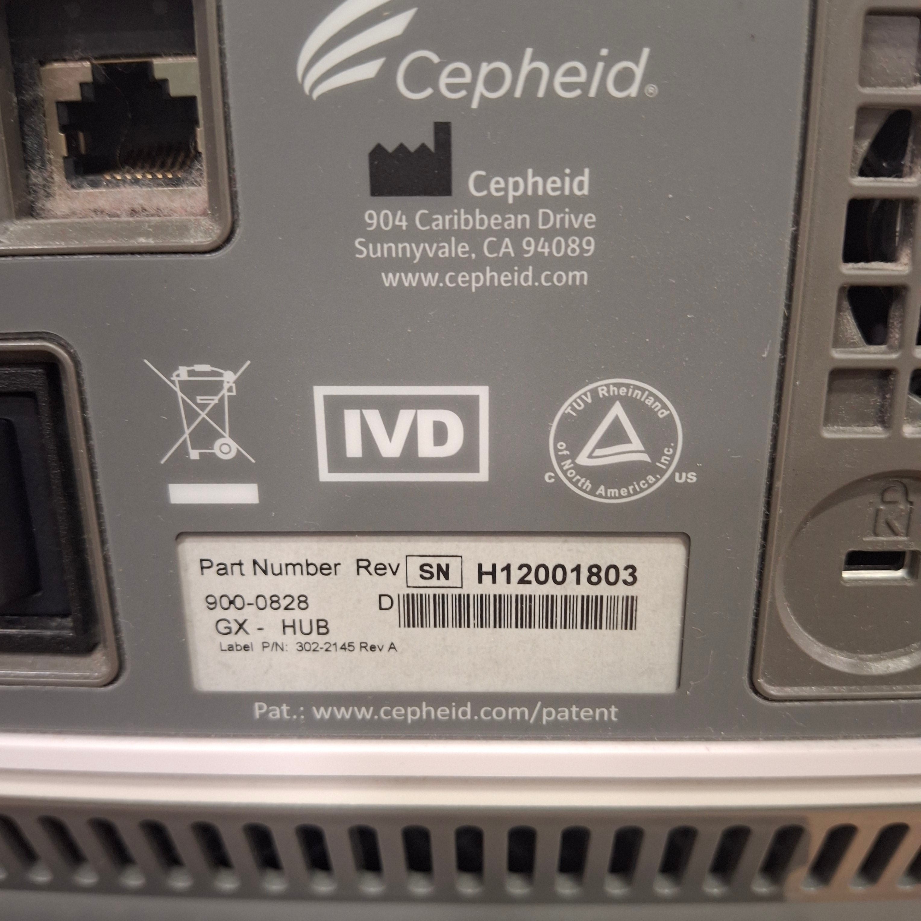 Cepheid GeneXpert Molecular Diagnostic System Hub