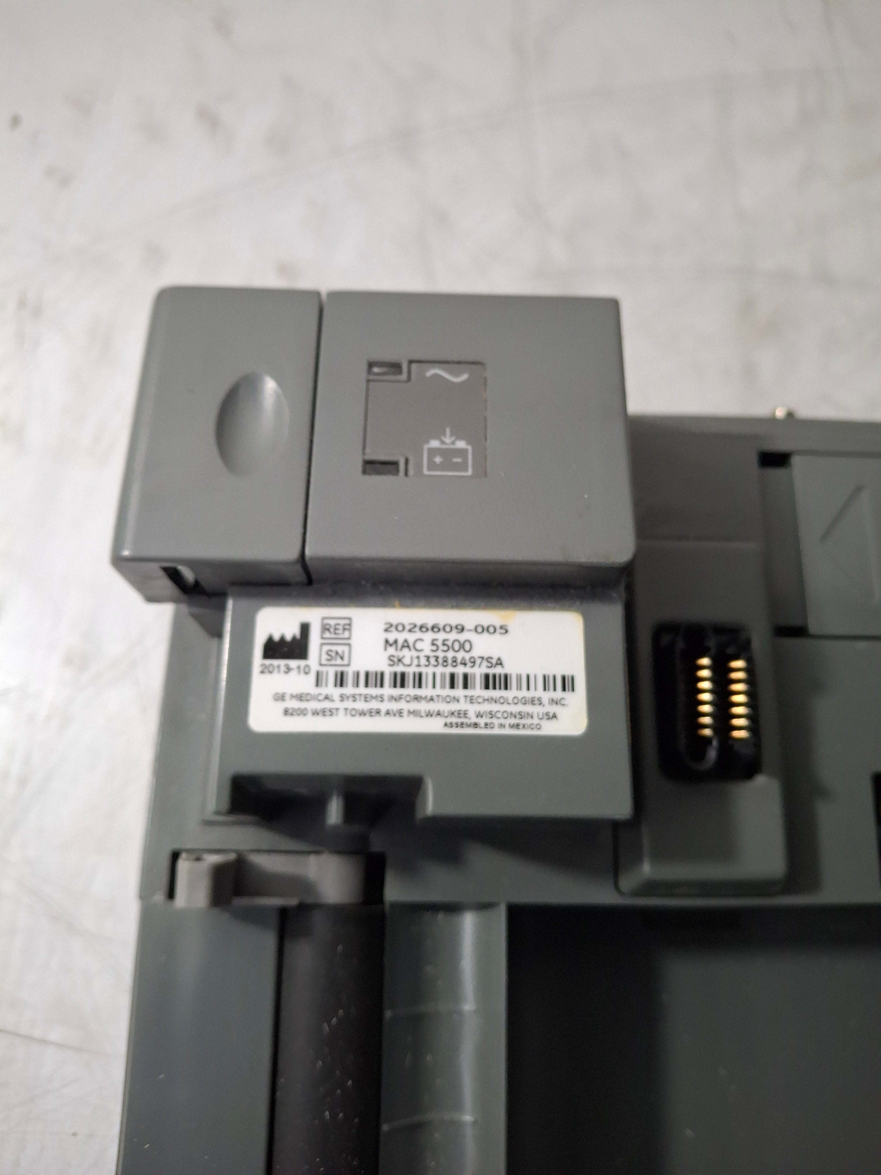 GE Healthcare MAC 5500 HD ECG without CAM Module