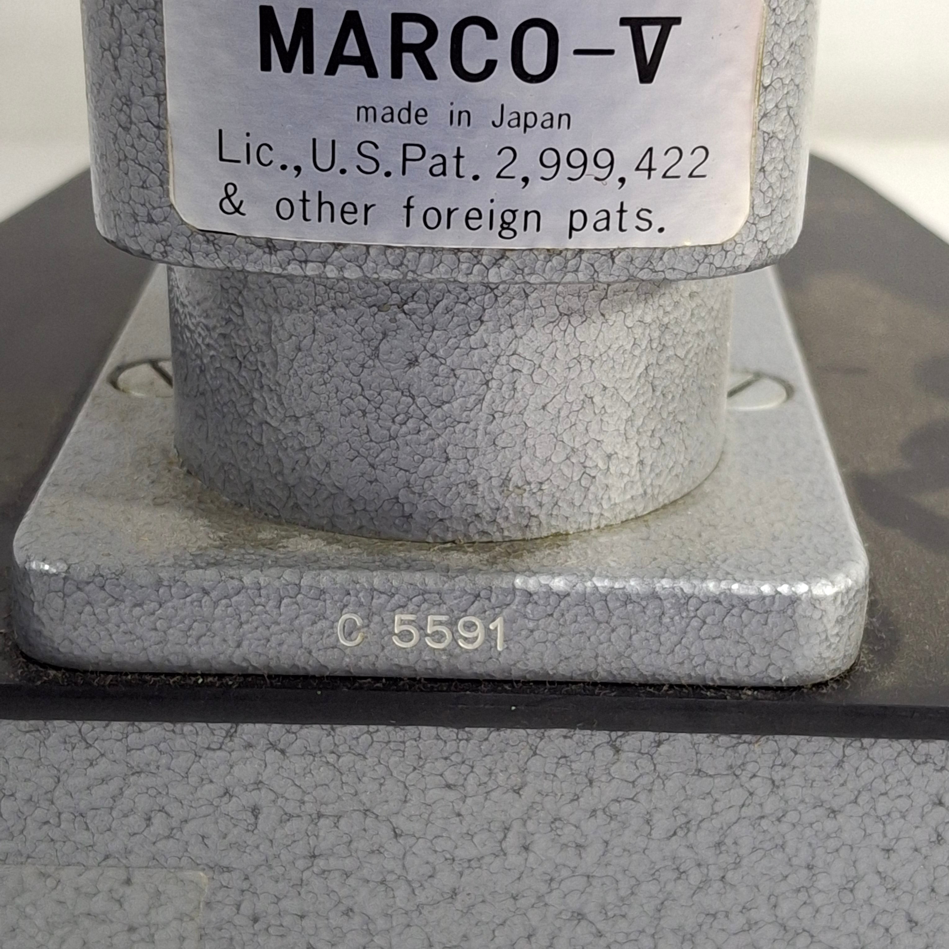 Marco V Slit Lamp