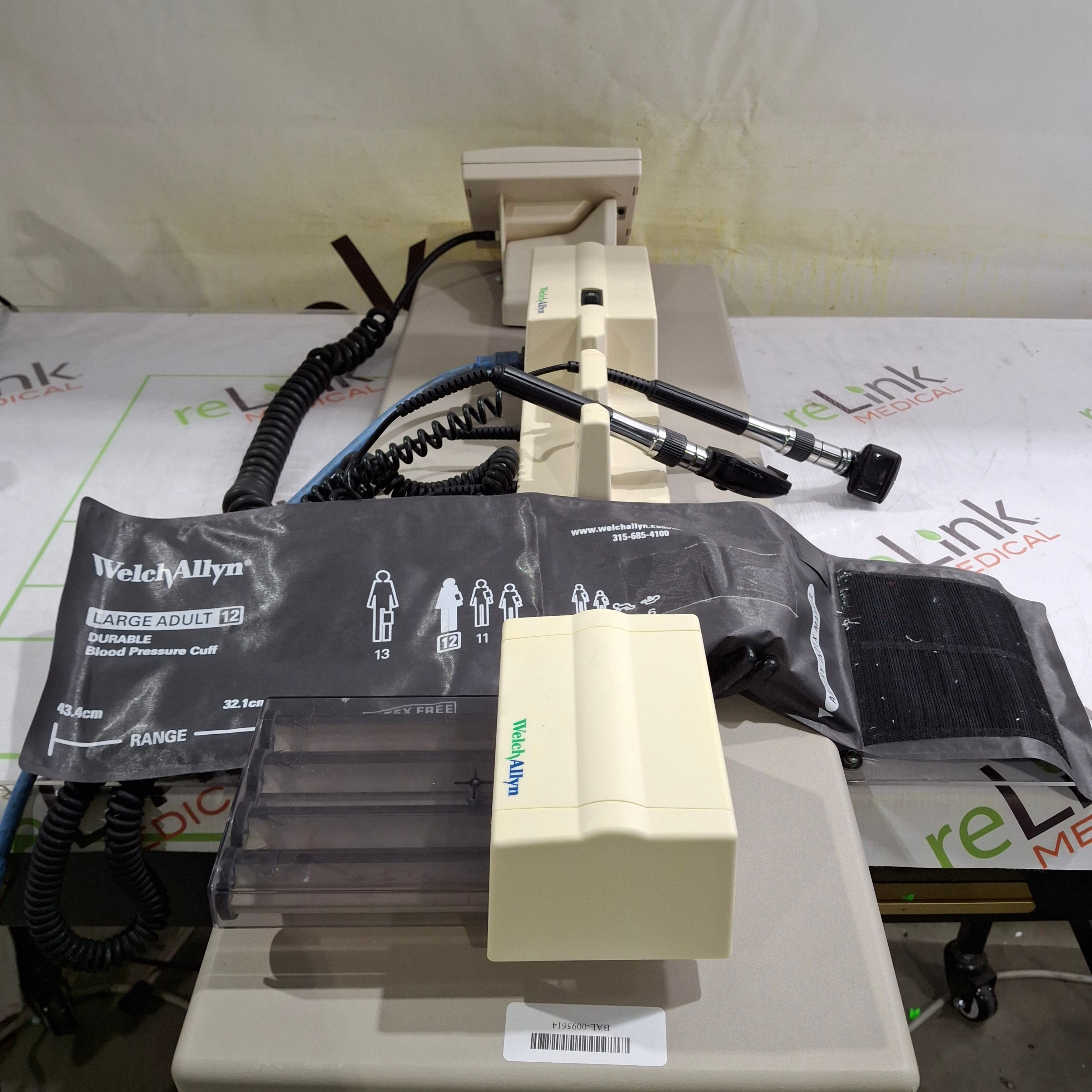 Welch Allyn 767 Diagnostic Wall Set