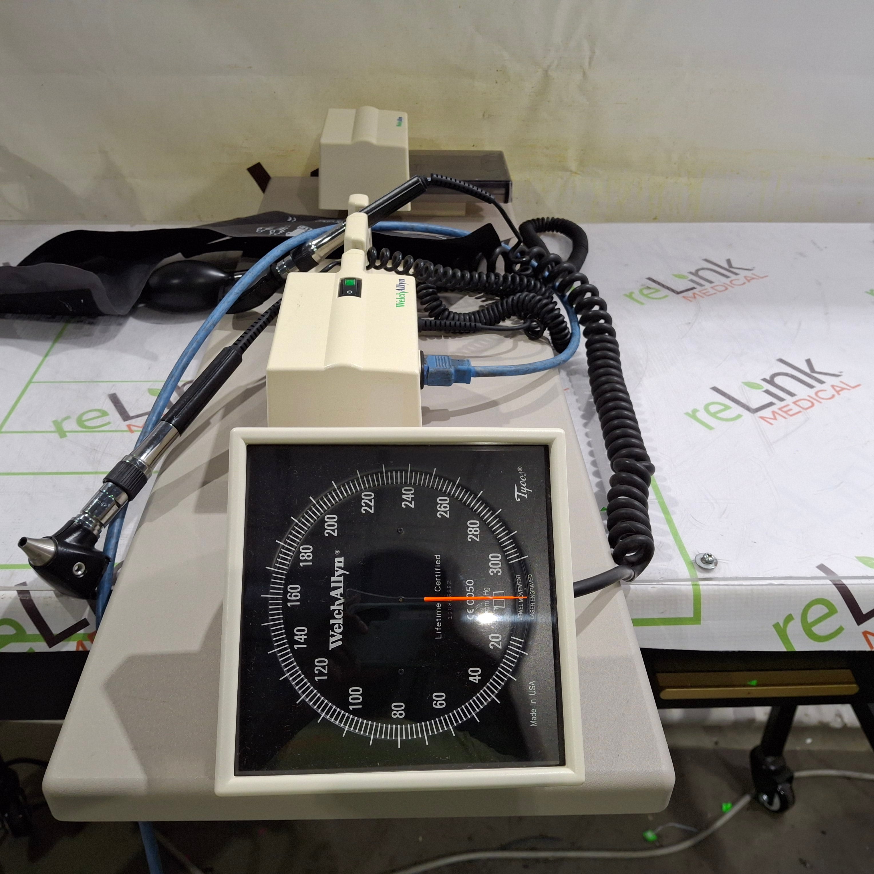 Welch Allyn 767 Diagnostic Wall Set