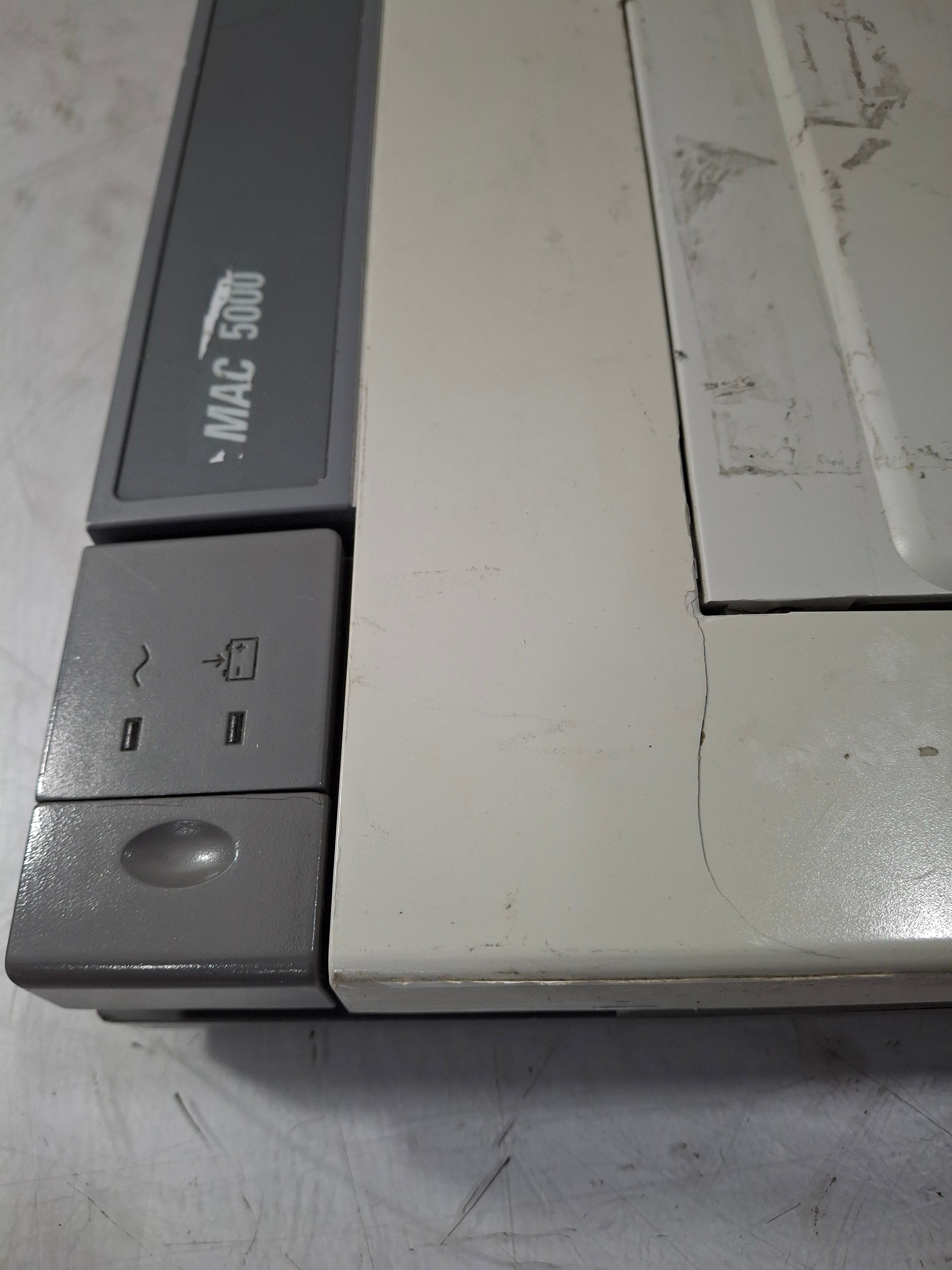 GE Healthcare MAC 5000 ECG without CAM Module