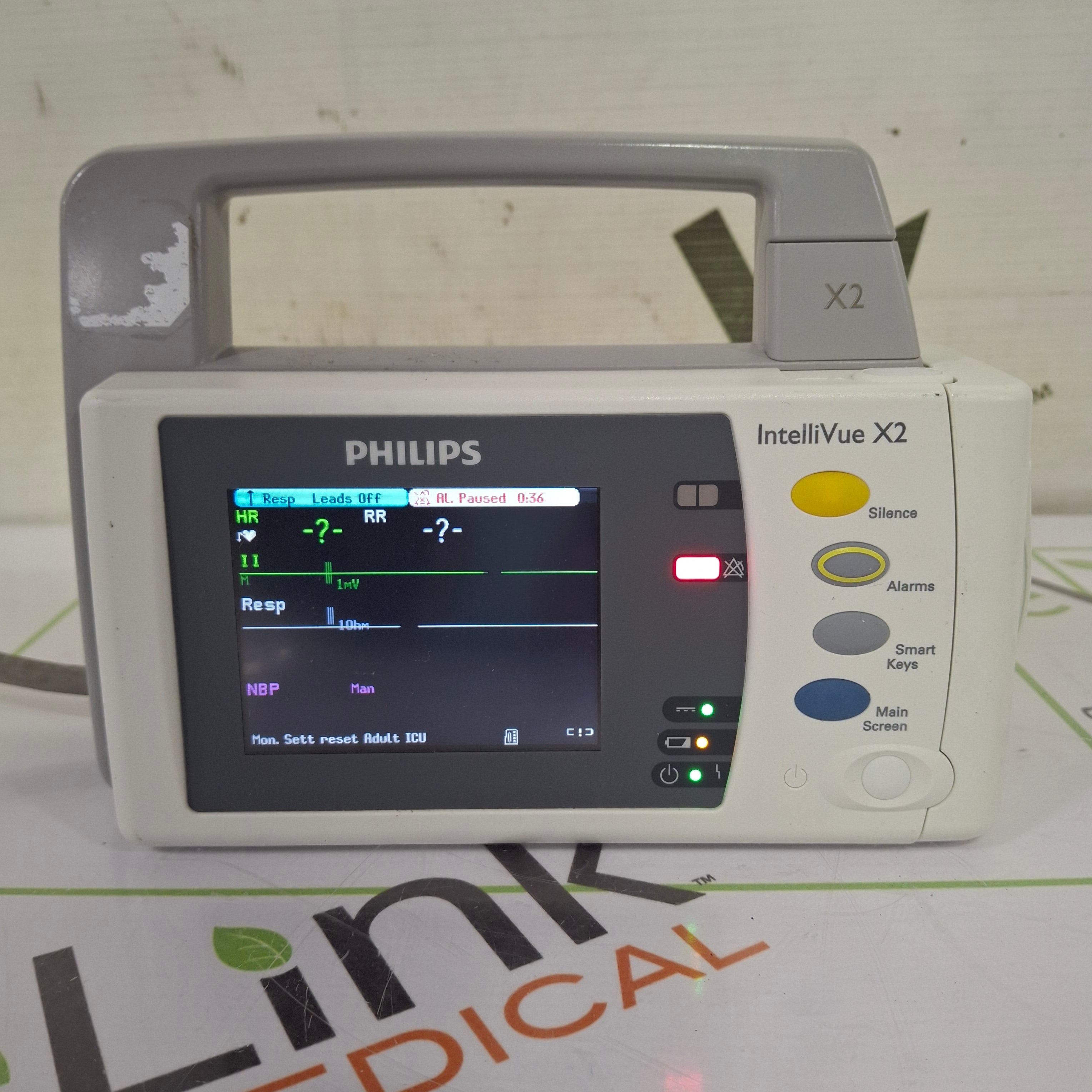 Philips IntelliVue X2 Monitor - OxiMax SpO2