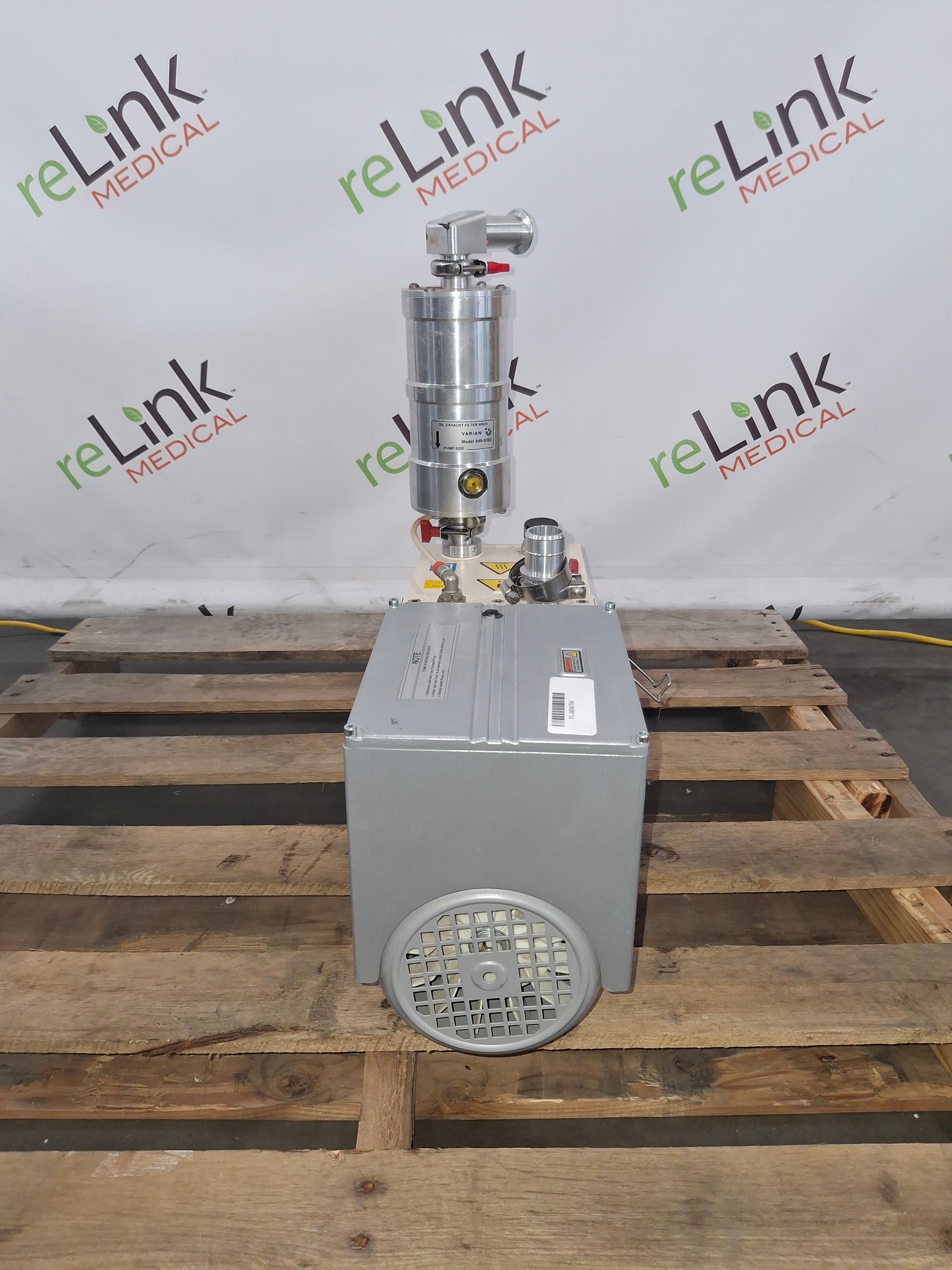 Agilent Varian HS602 Rotary Vane Vacuum Pump