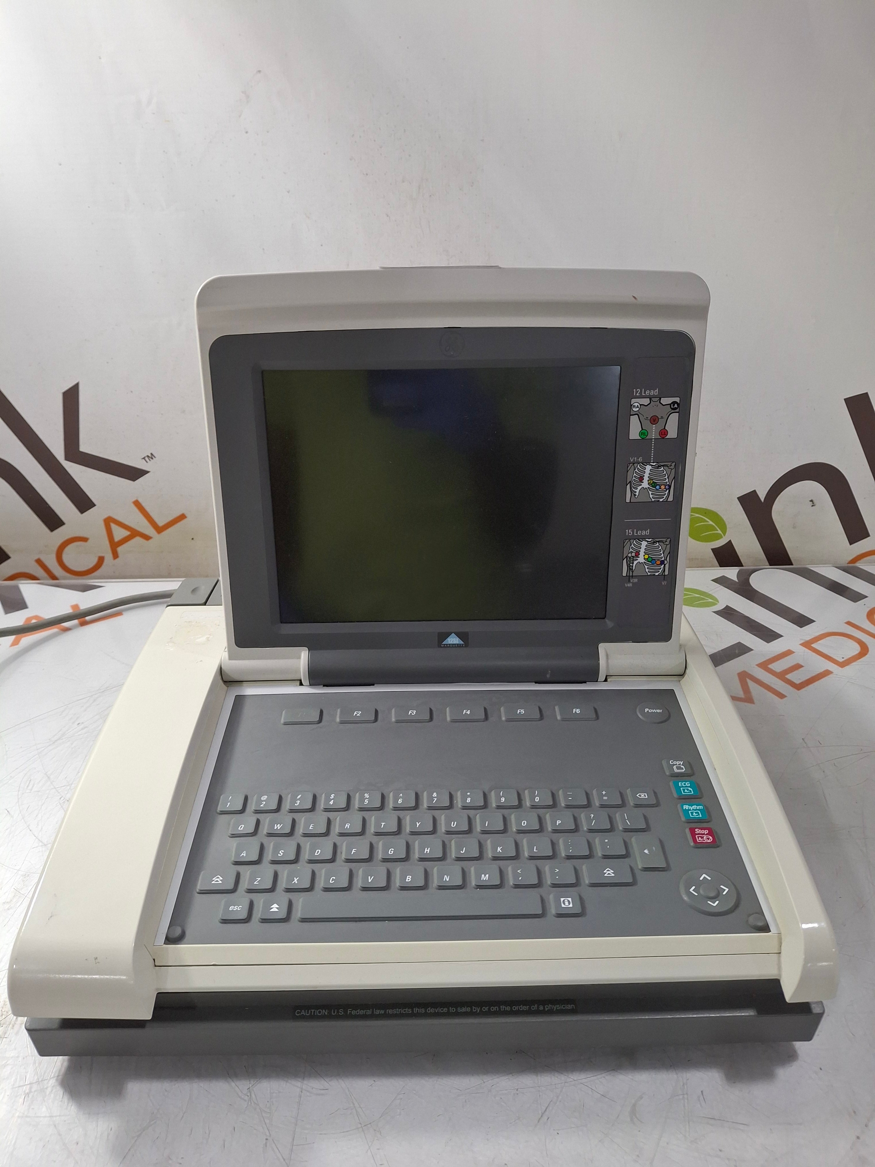 GE Healthcare MAC 5500 HD ECG without CAM Module