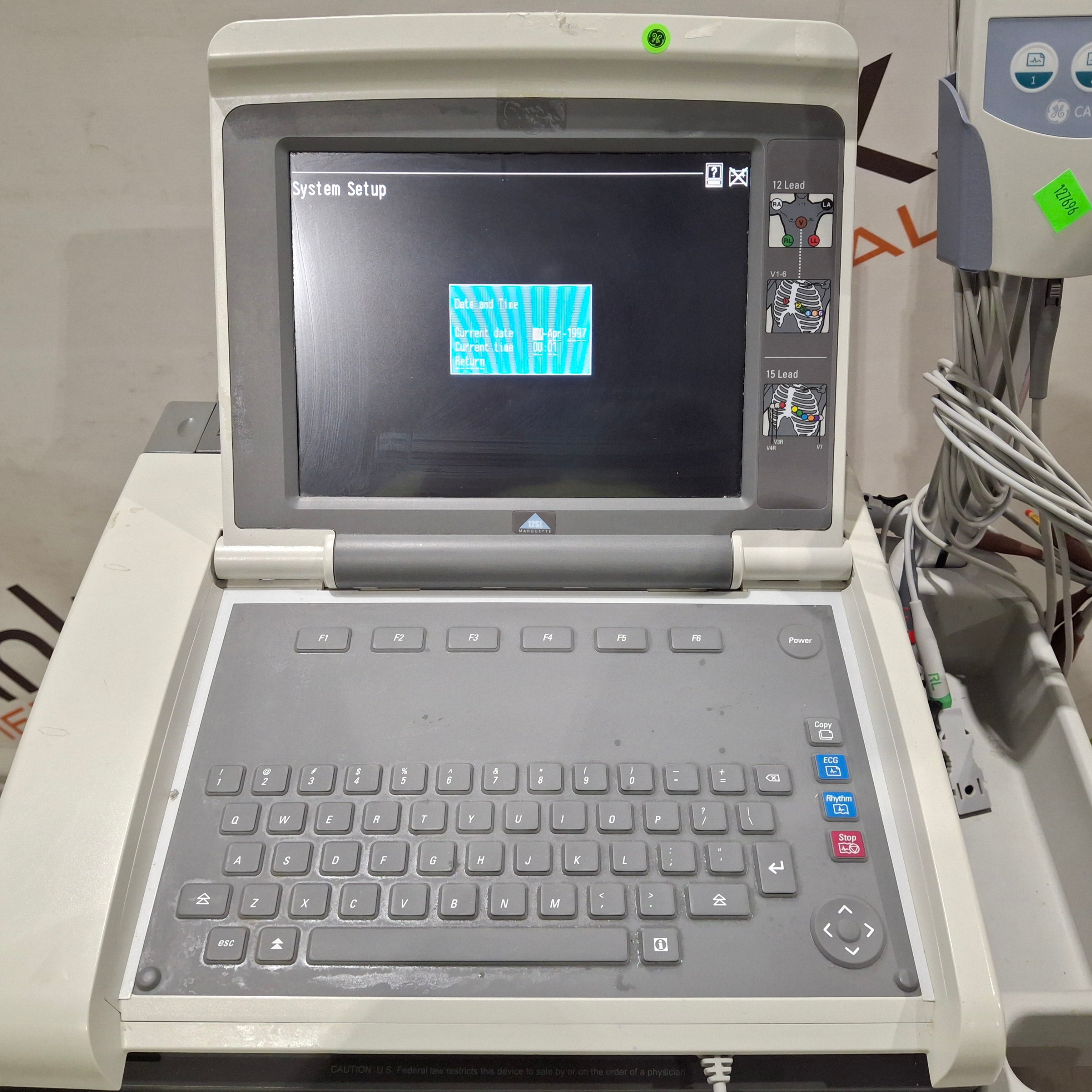 GE Healthcare MAC 5500 HD ECG with CAM Module