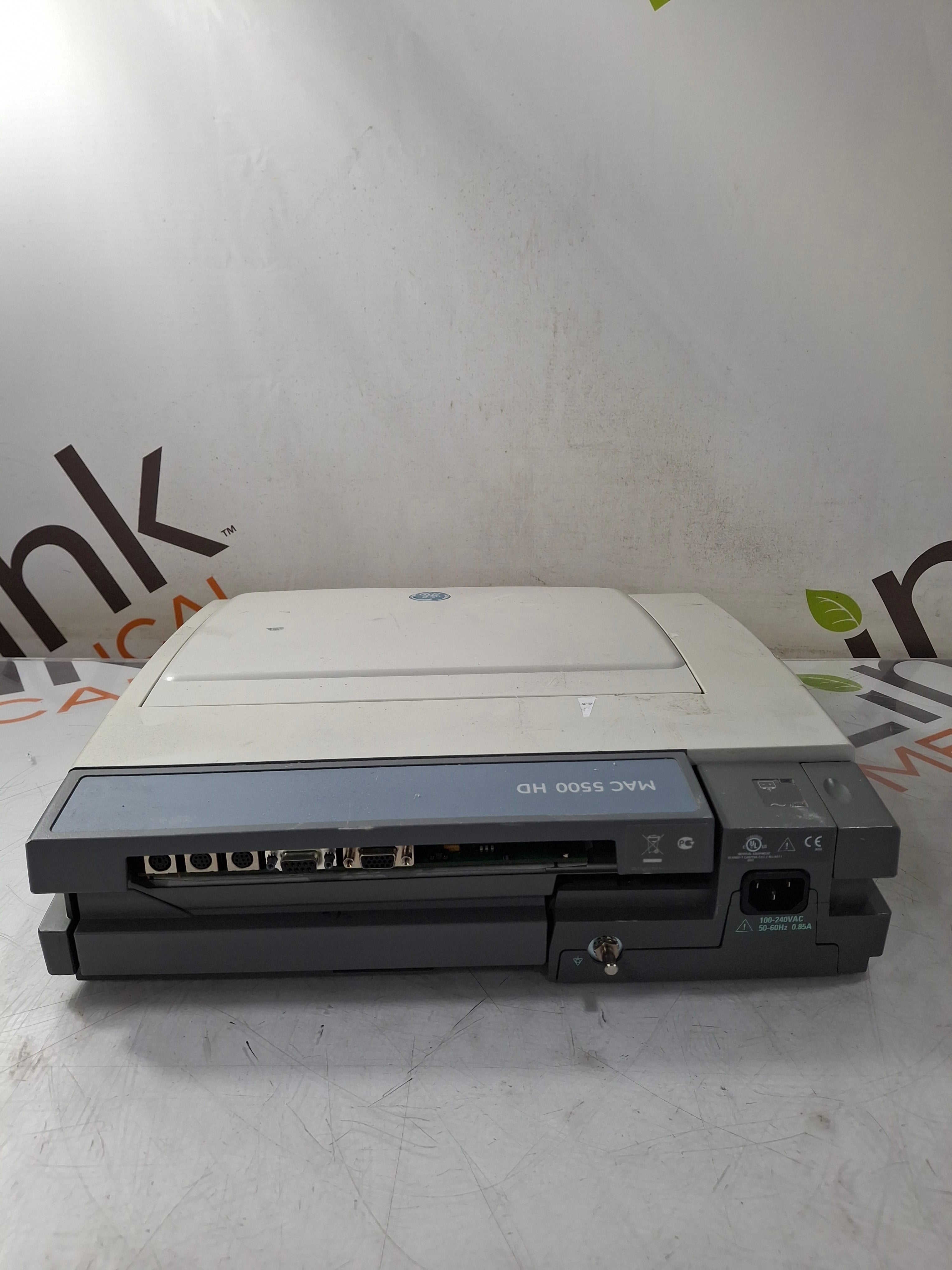 GE Healthcare MAC 5500 HD ECG without CAM Module